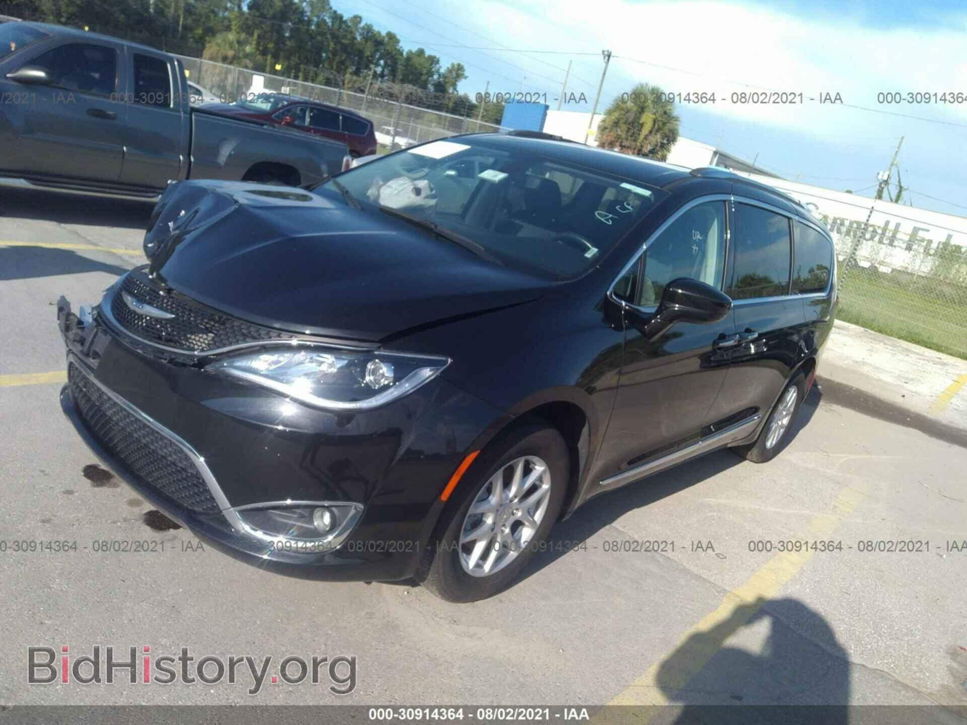 2020 CHRYSLER PACIFICA - VIN: 2C4RC1BGXLR123555 - Фото 2
