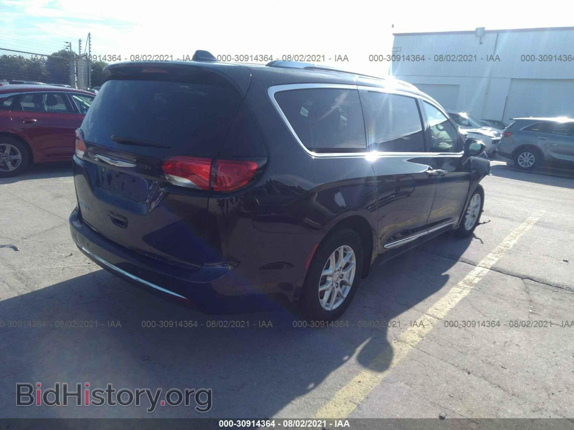 2020 CHRYSLER PACIFICA - VIN: 2C4RC1BGXLR123555 - Фото 4