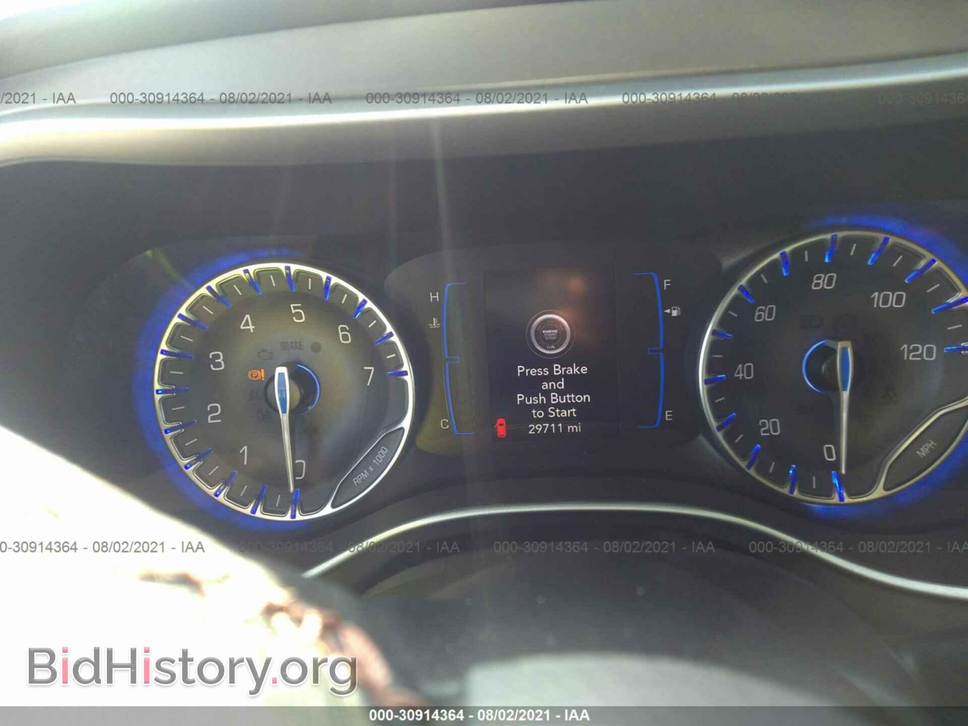 2020 CHRYSLER PACIFICA - VIN: 2C4RC1BGXLR123555 - Фото 7