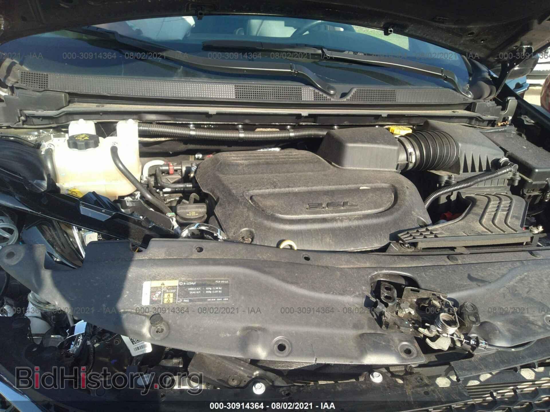 2020 CHRYSLER PACIFICA - VIN: 2C4RC1BGXLR123555 - Фото 10