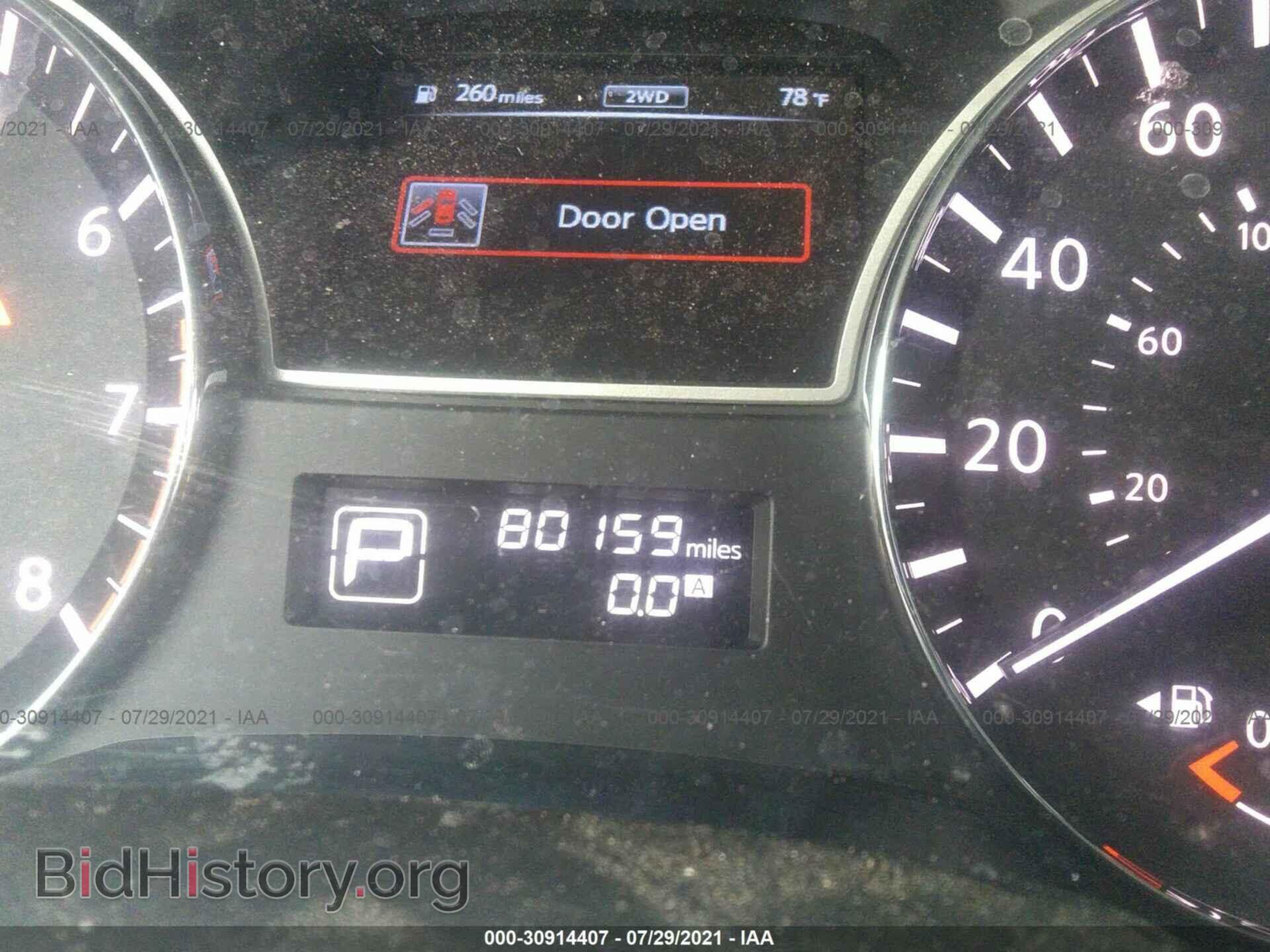 2014 NISSAN PATHFINDER - VIN: 5N1AR2MM4EC701385 - Фото 7