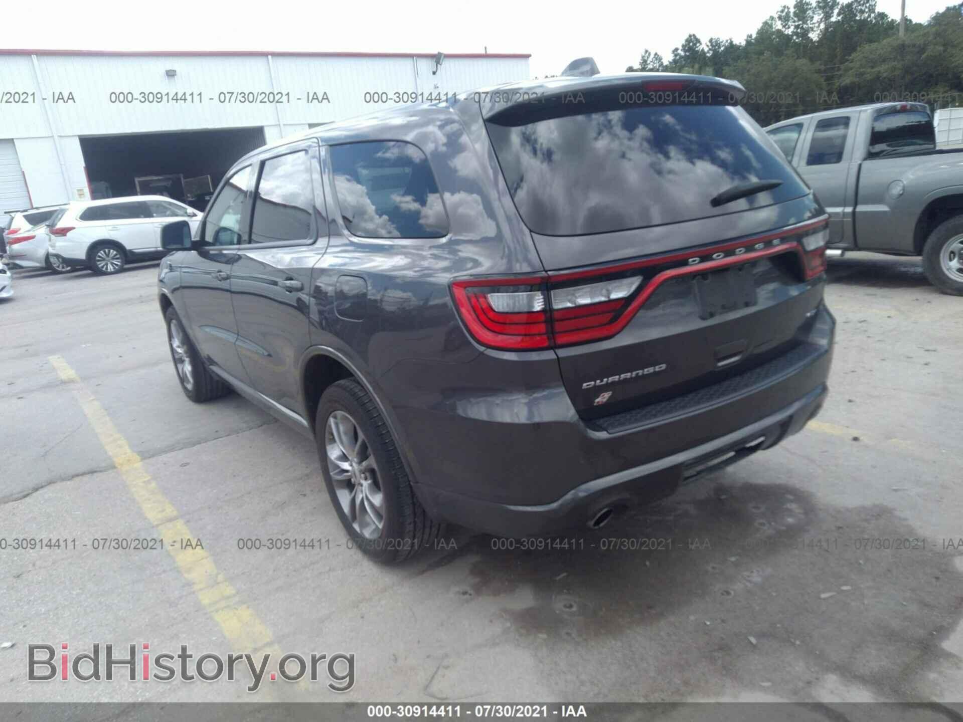 2020 DODGE DURANGO - VIN: 1C4RDJDG1LC260371 - Photo 3