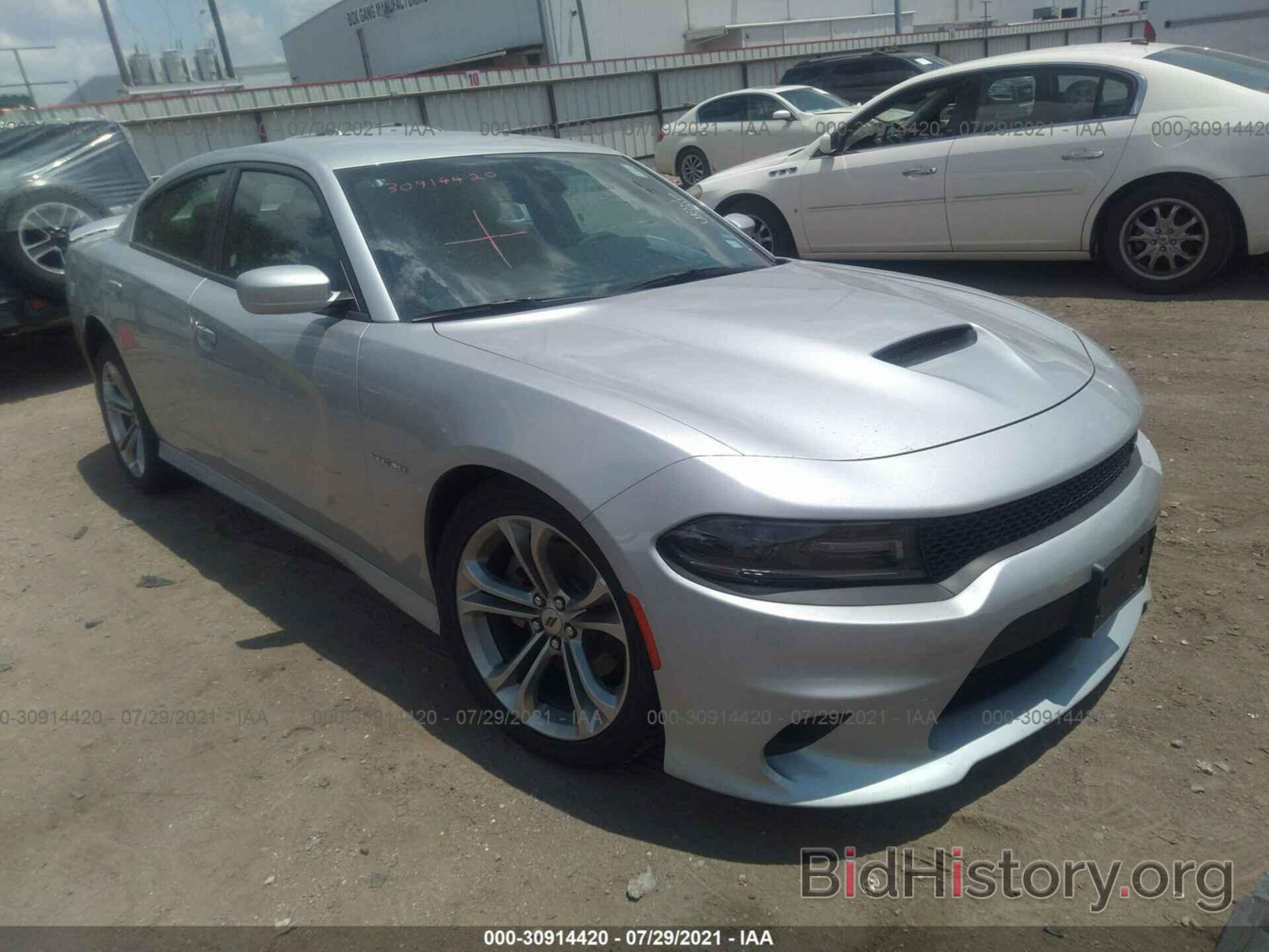Photo 2C3CDXCT2MH594449 - DODGE CHARGER 2021