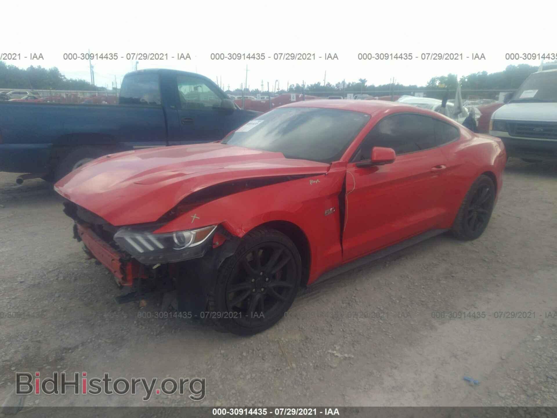 2015 FORD MUSTANG - VIN: 1FA6P8CF3F5369232 - Фото 2