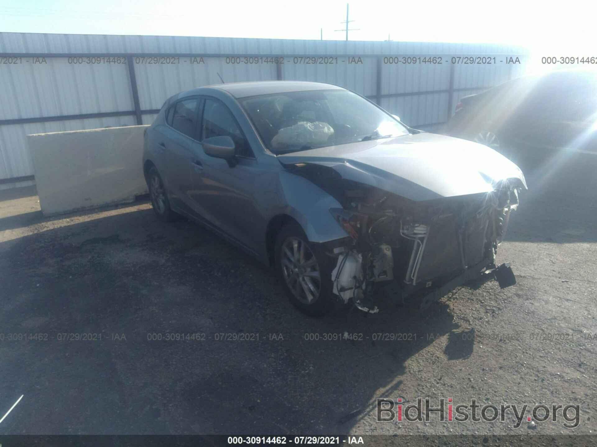 Photo 3MZBM1K70GM270606 - MAZDA MAZDA3 2016