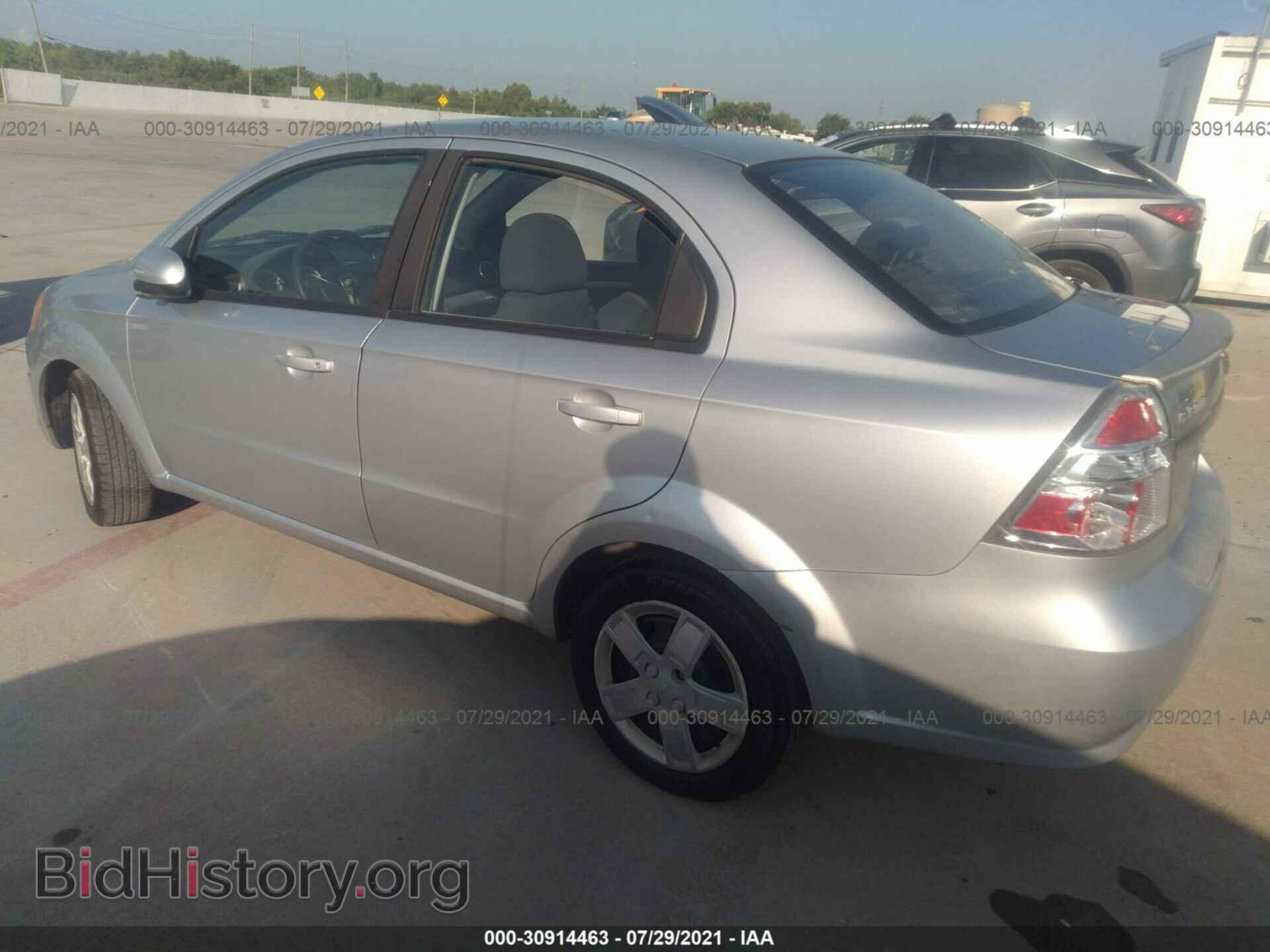2011 CHEVROLET AVEO - VIN: KL1TG5DE5BB258766 - Фото 3
