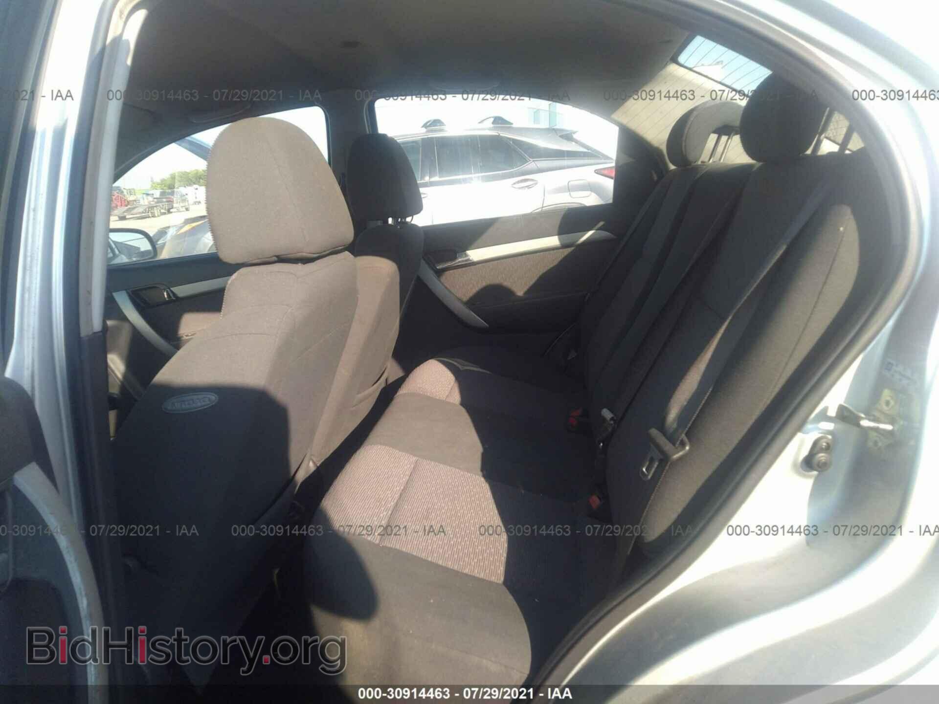 2011 CHEVROLET AVEO - VIN: KL1TG5DE5BB258766 - Фото 8