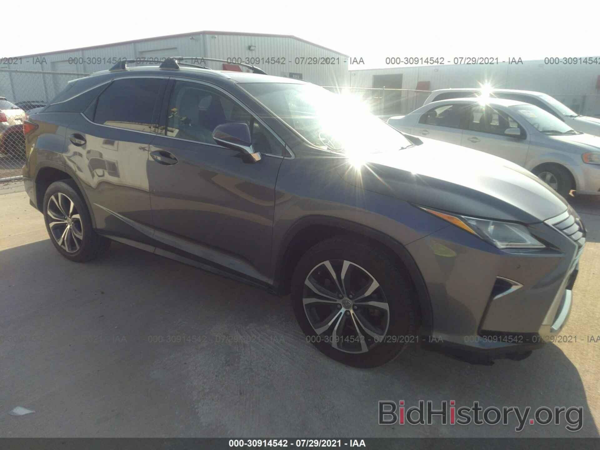 Фотография 2T2ZZMCA2GC010047 - LEXUS RX 350 2016