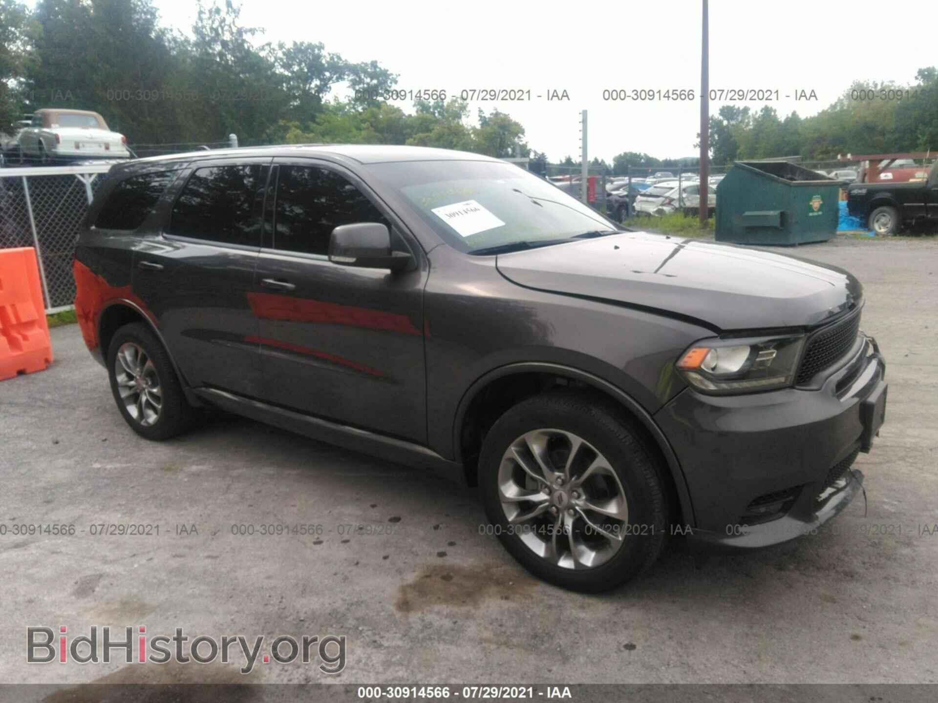 Photo 1C4RDJDG0KC770659 - DODGE DURANGO 2019