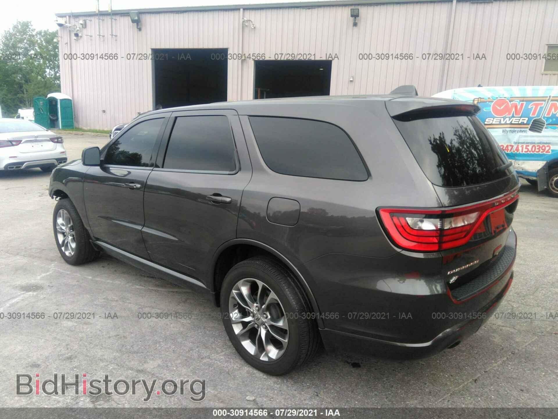2019 DODGE DURANGO - VIN: 1C4RDJDG0KC770659 - Photo 3