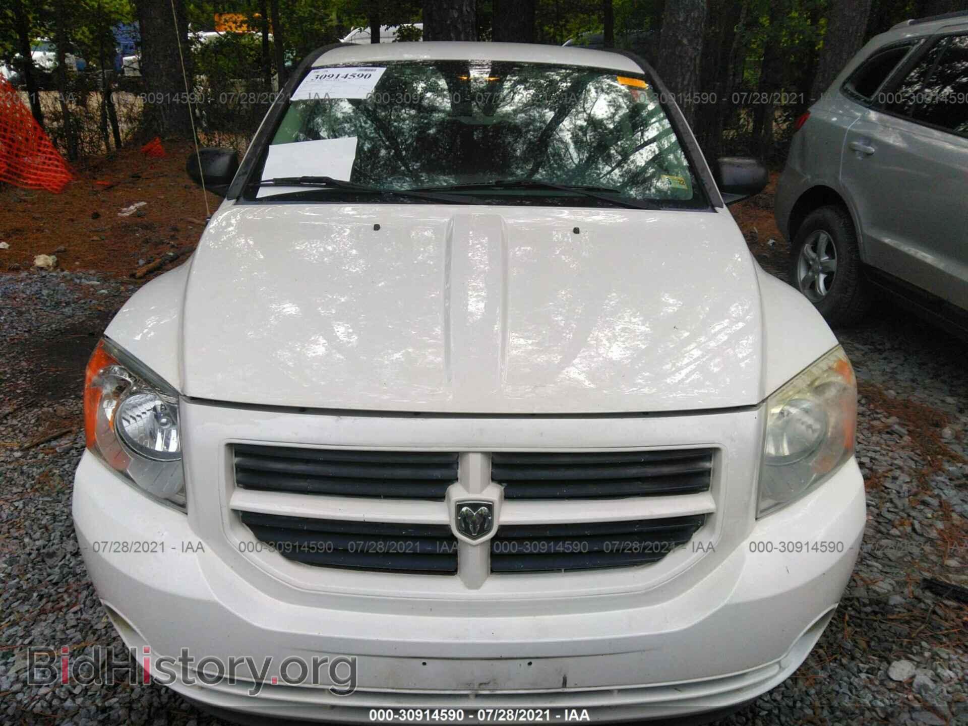 2007 DODGE CALIBER - VIN: 1B3HB48B57D305640 - Фото 6