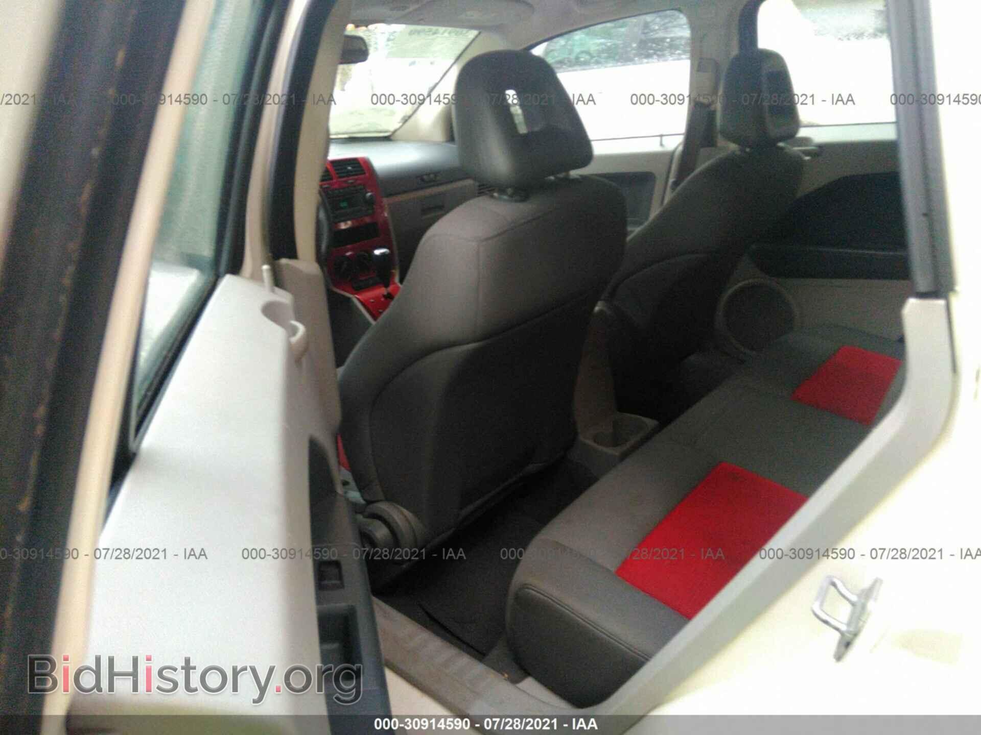 2007 DODGE CALIBER - VIN: 1B3HB48B57D305640 - Фото 8