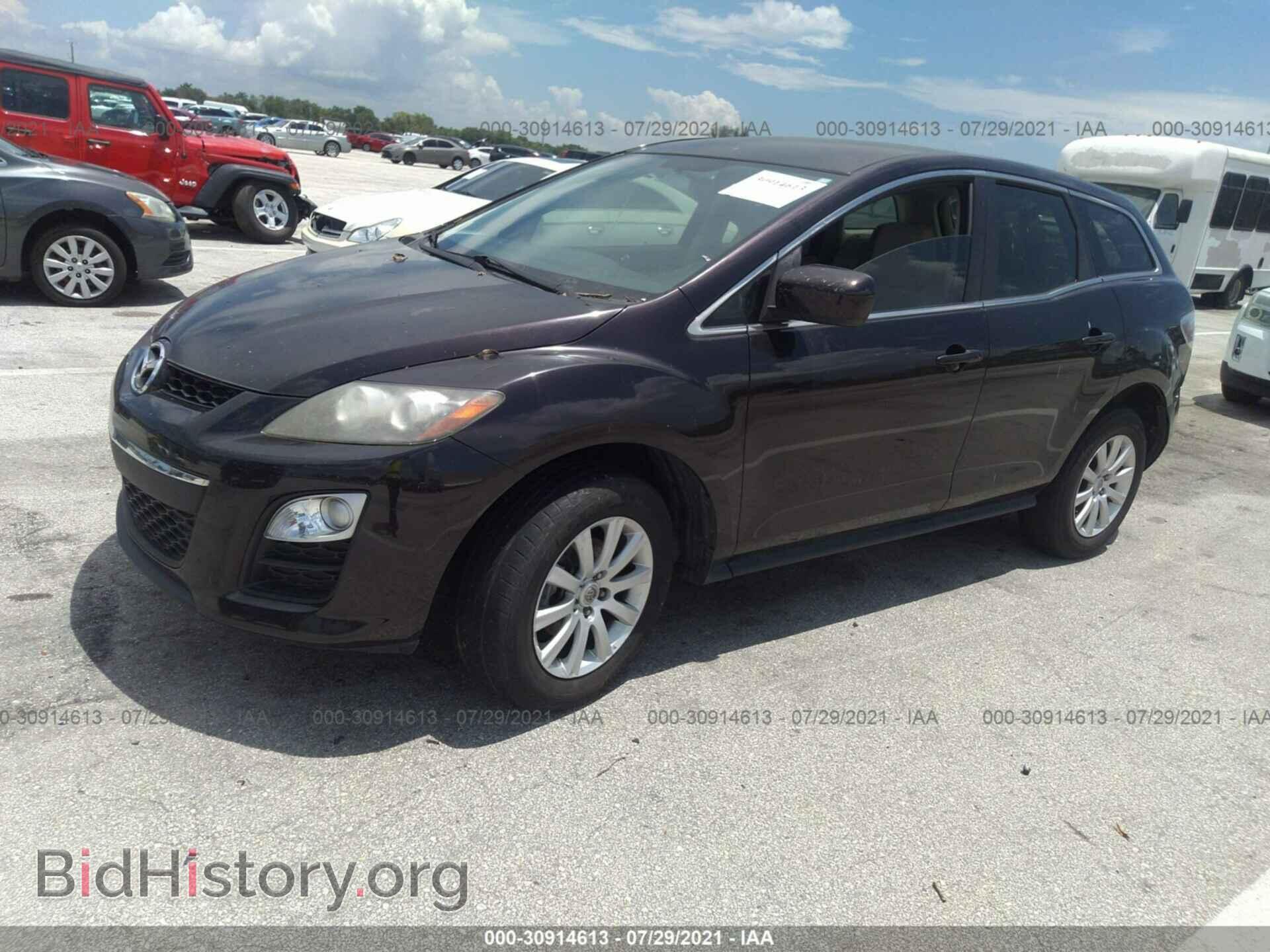 2011 MAZDA CX-7 - VIN: JM3ER2A58B0409620 - Фото 2