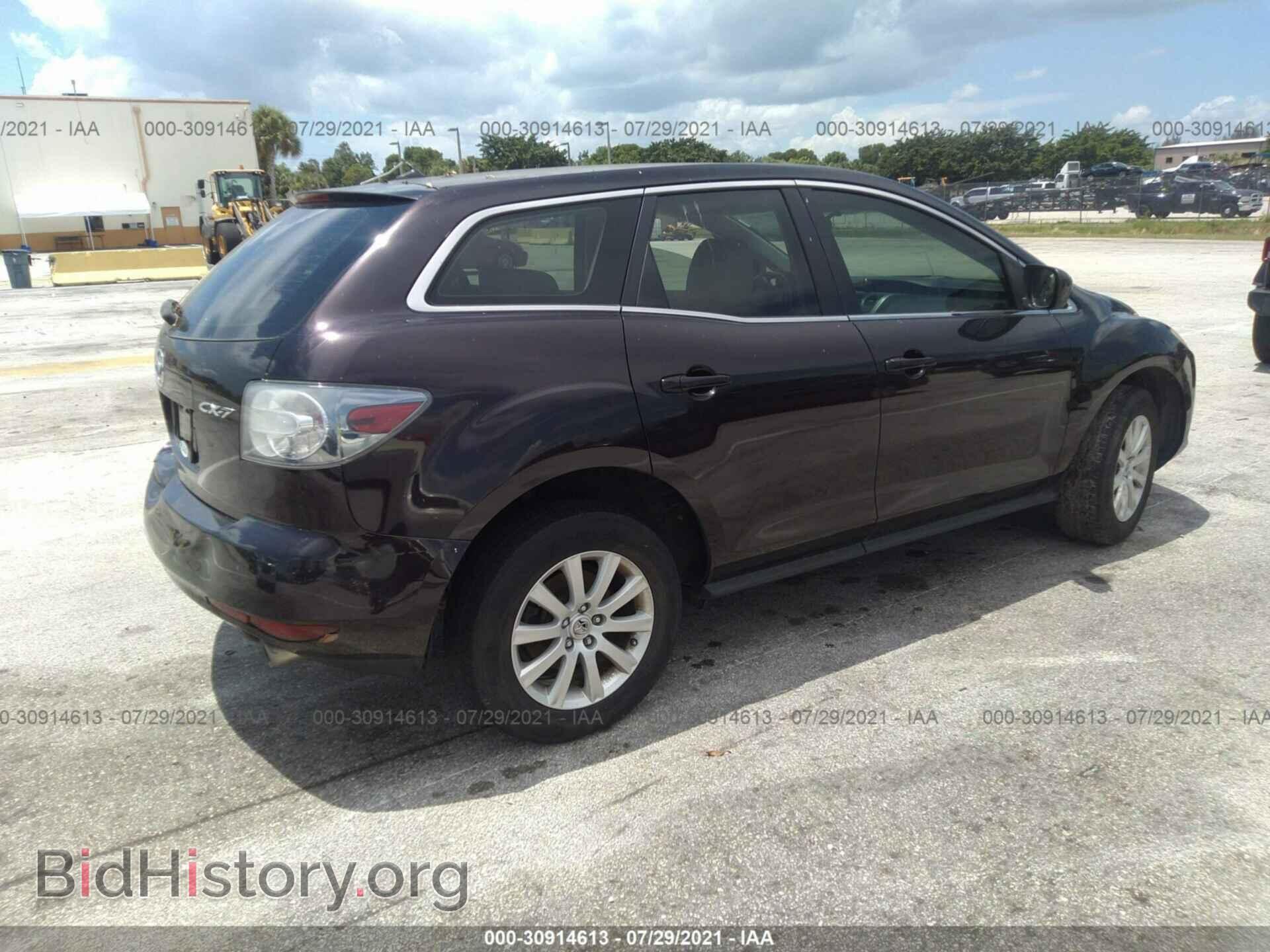 2011 MAZDA CX-7 - VIN: JM3ER2A58B0409620 - Фото 4