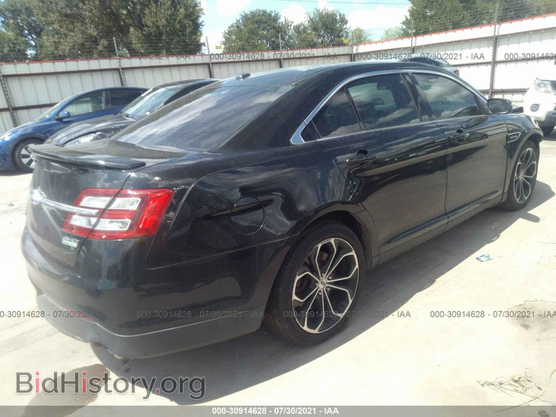 2014 FORD TAURUS - VIN: 1FAHP2KT7EG154663 - Фото 4