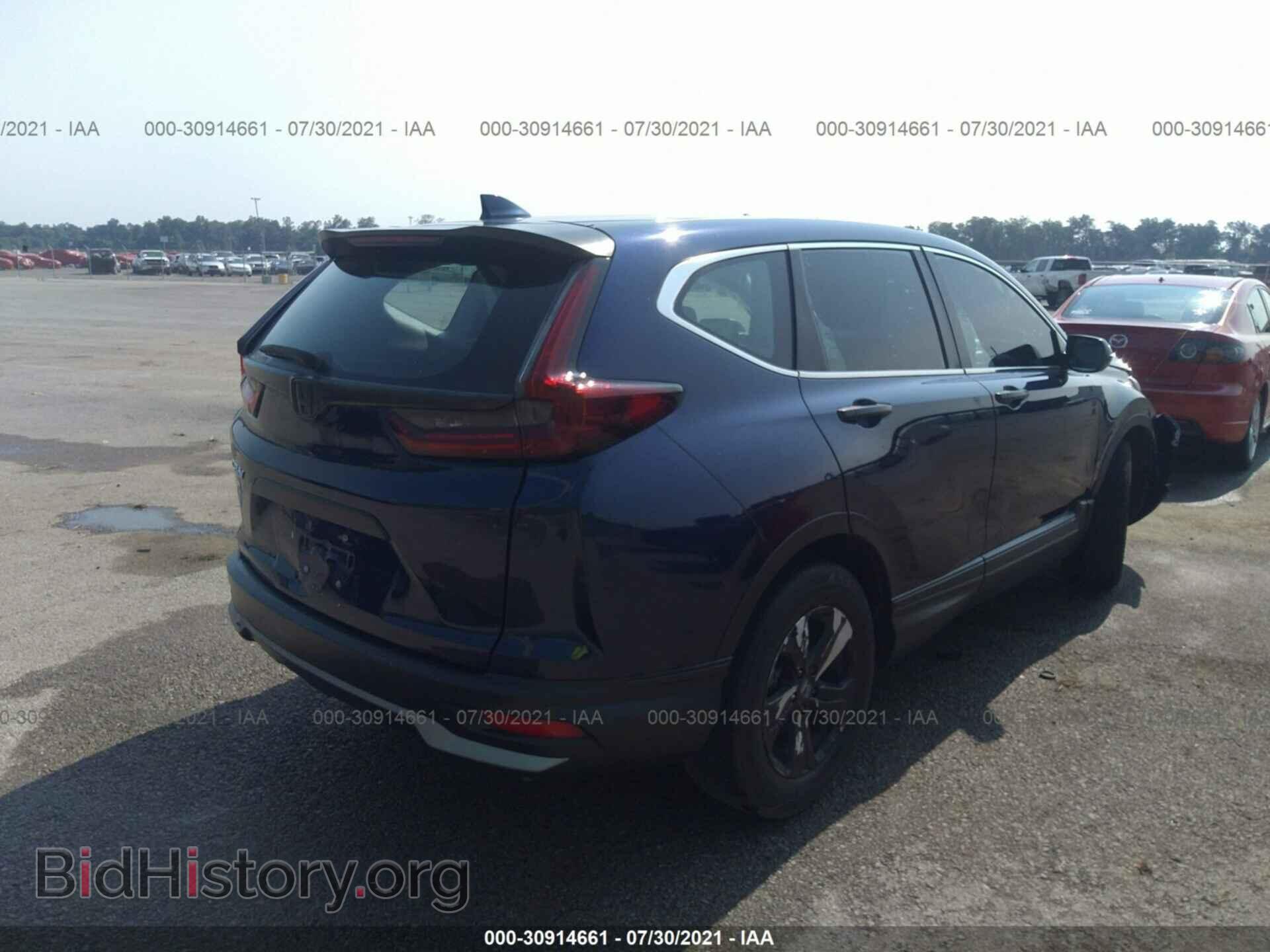 2020 HONDA CR-V - VIN: 7FARW1H25LE005254 - Фото 4