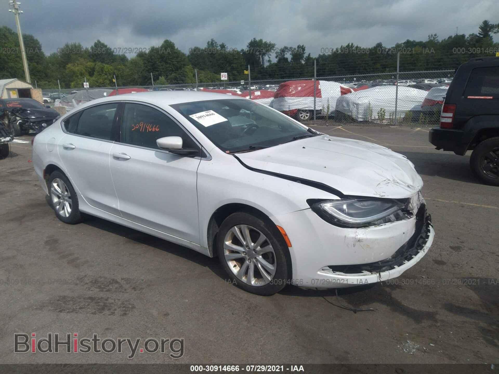 Photo 1C3CCCAB3FN637972 - CHRYSLER 200 2015