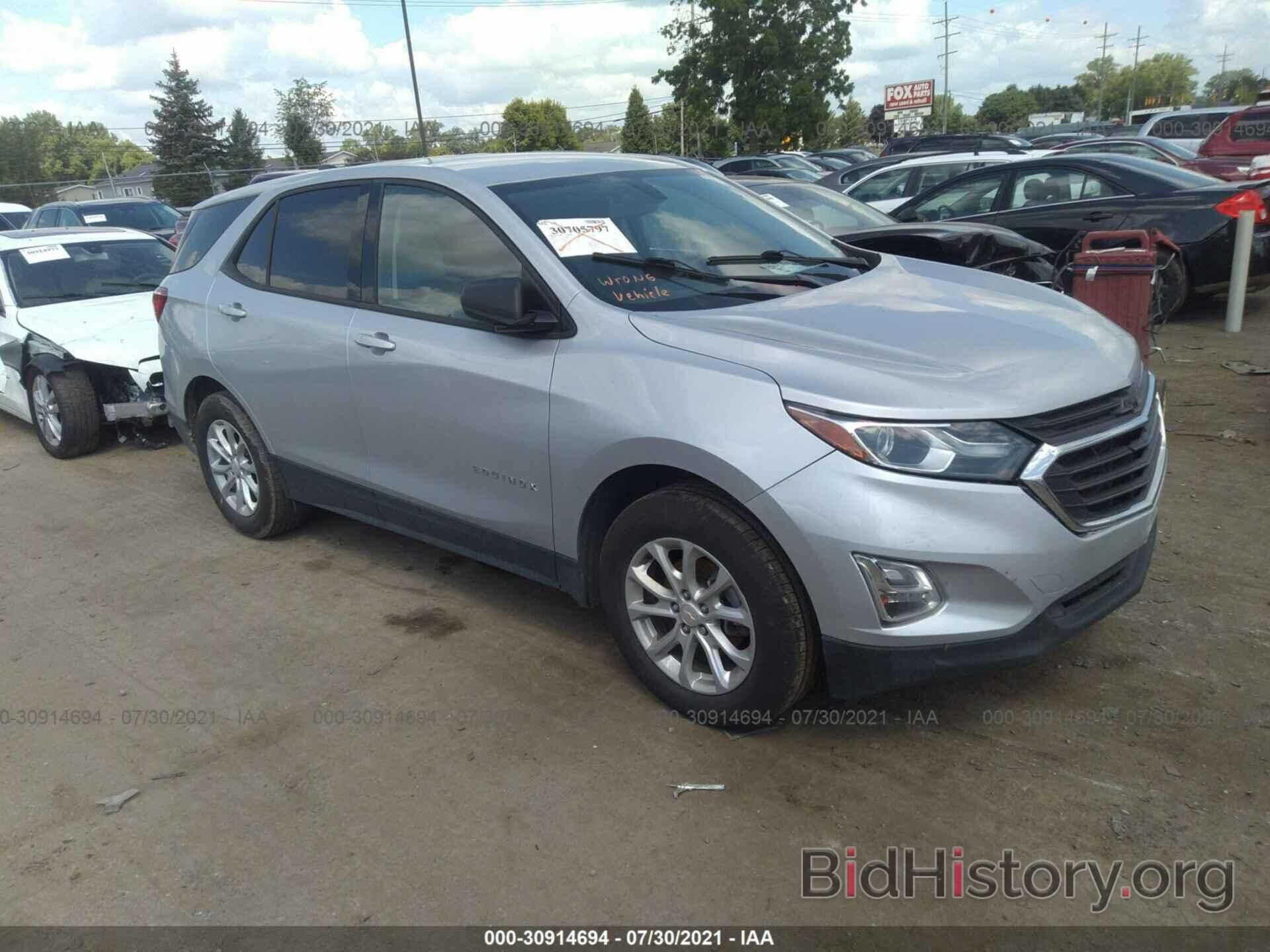 Photo 2GNAXREVXJ6309547 - CHEVROLET EQUINOX 2018