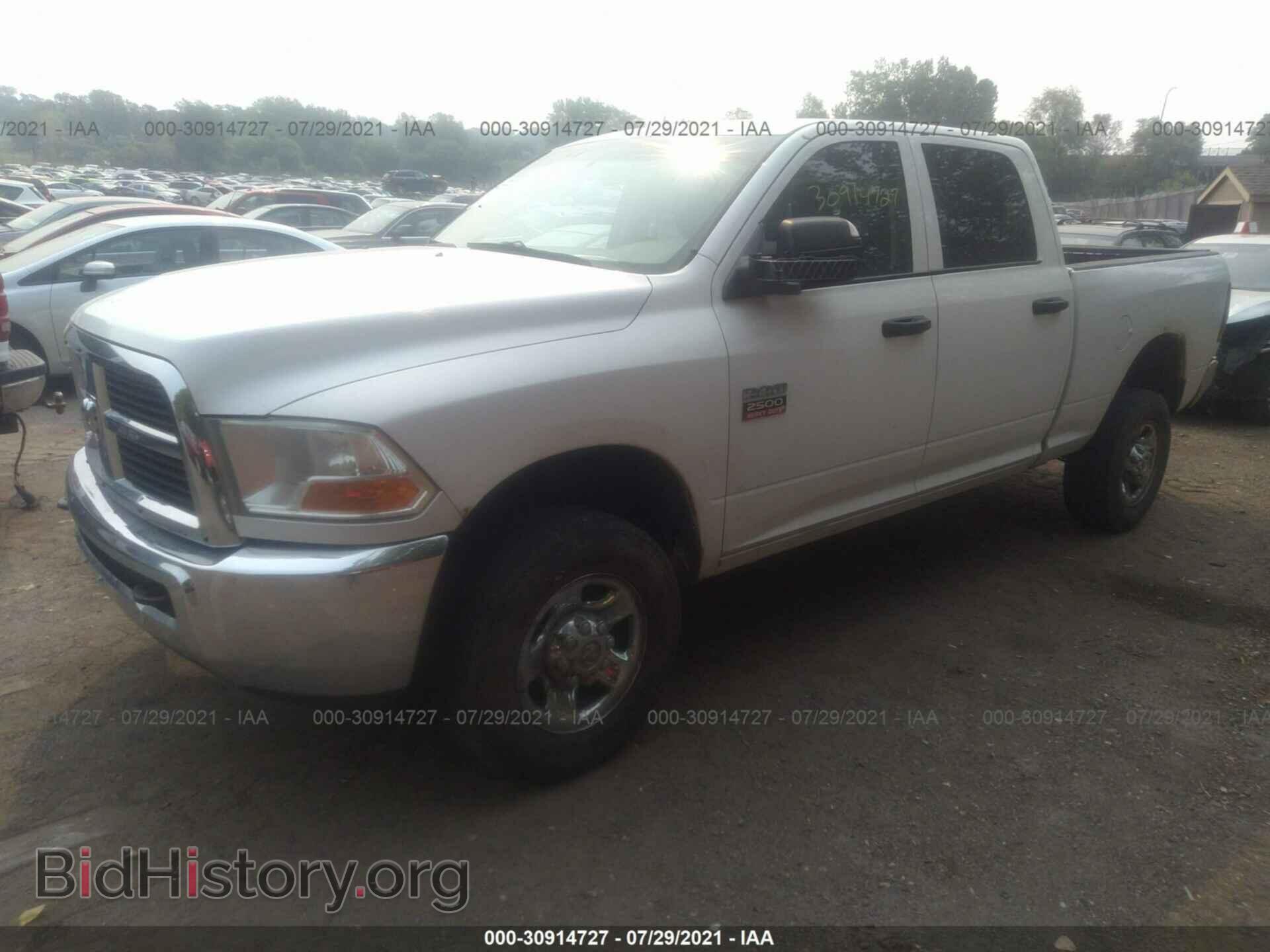2011 RAM 2500 - VIN: 3D7TT2CTXBG611759 - Photo 2