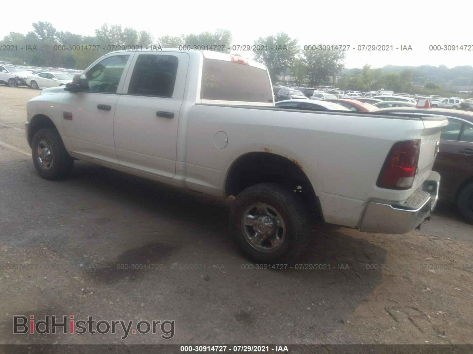 2011 RAM 2500 - VIN: 3D7TT2CTXBG611759 - Photo 3