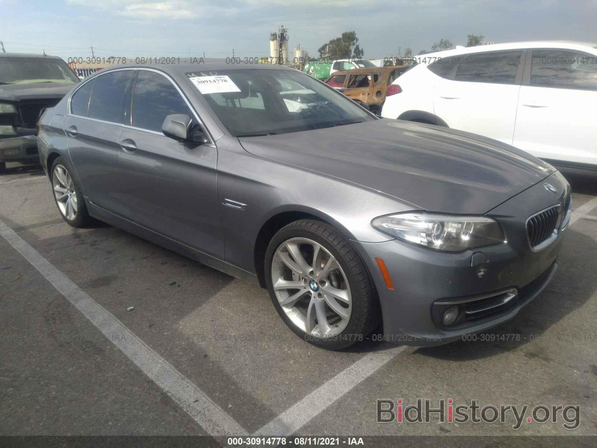 Photo WBA5B1C52FG127472 - BMW 5 SERIES 2015