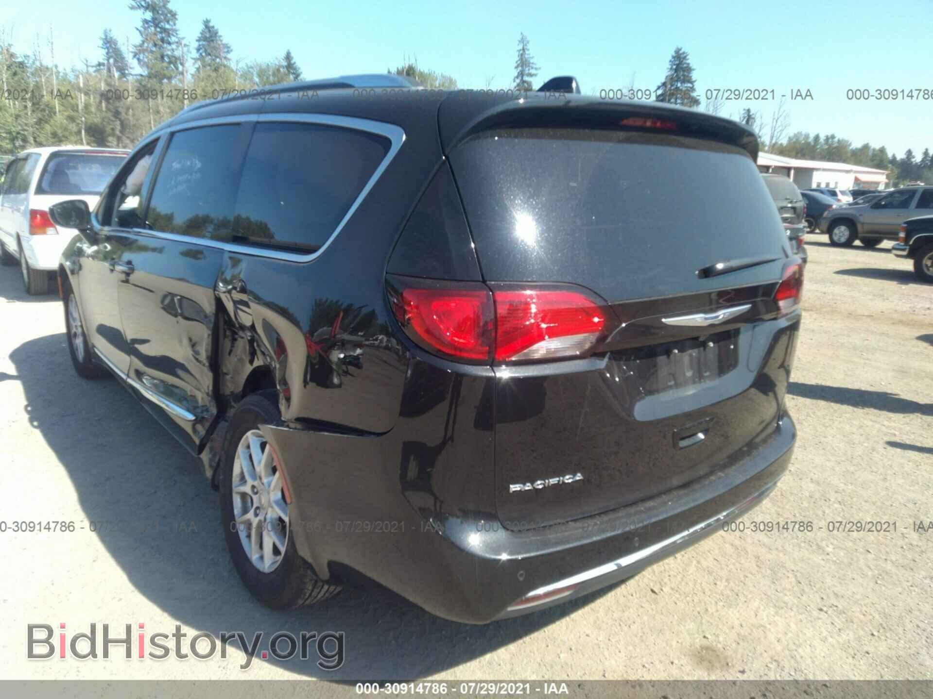 2020 CHRYSLER PACIFICA - VIN: 2C4RC1BG4LR276240 - Фото 3