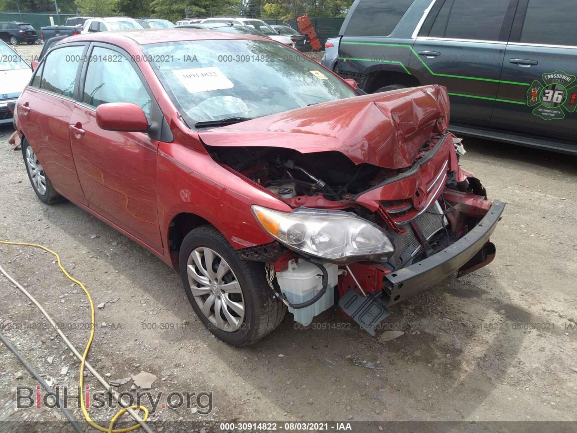 Фотография 2T1BU4EEXDC950323 - TOYOTA COROLLA 2013