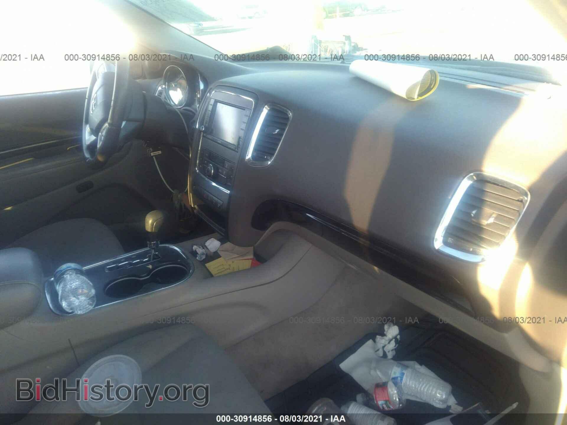 2011 DODGE DURANGO - VIN: 1D4RE4GG1BC740759 - Фото 5