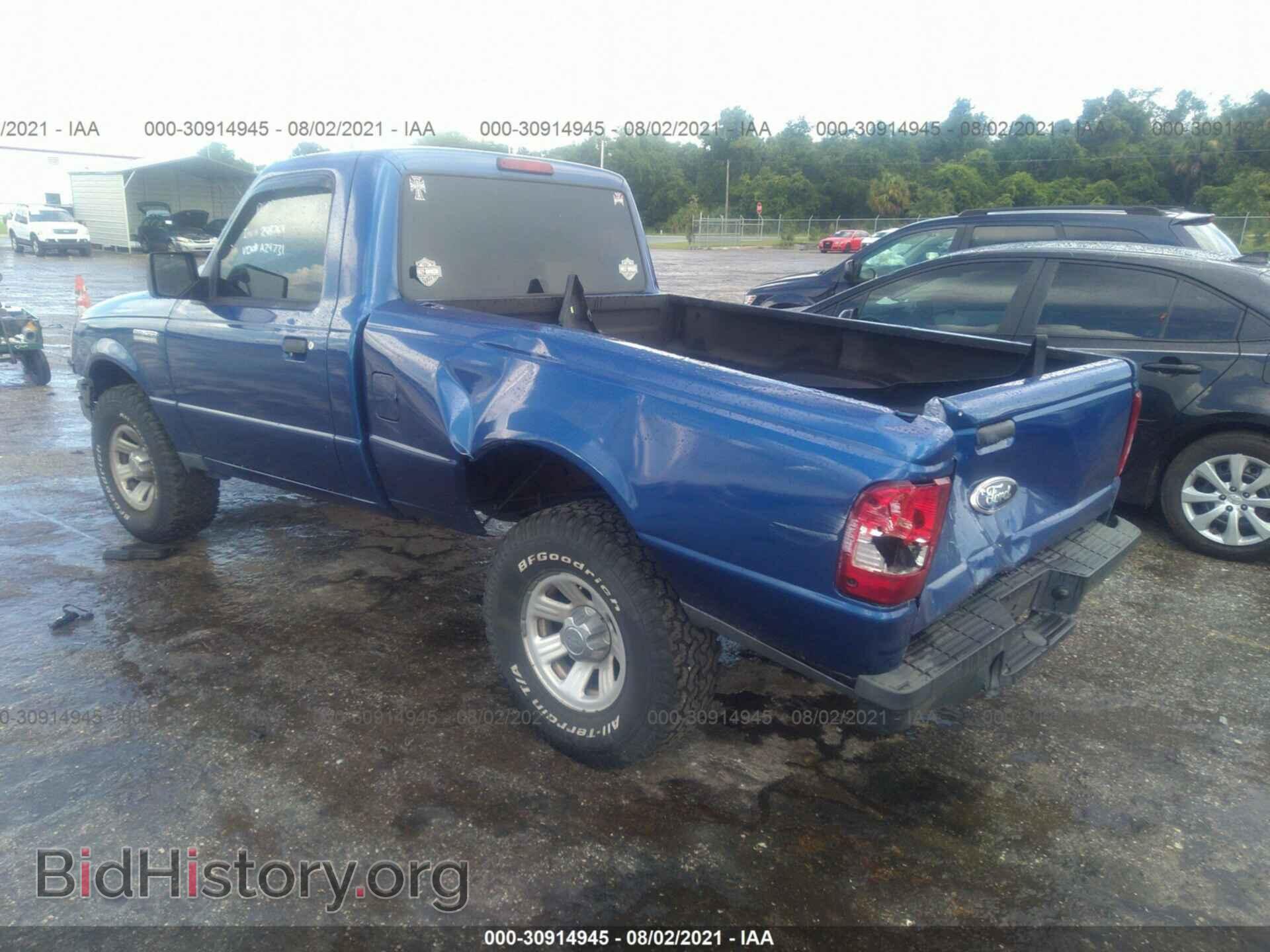 2010 FORD RANGER - VIN: 1FTKR1AD5APA24731 - Фото 3