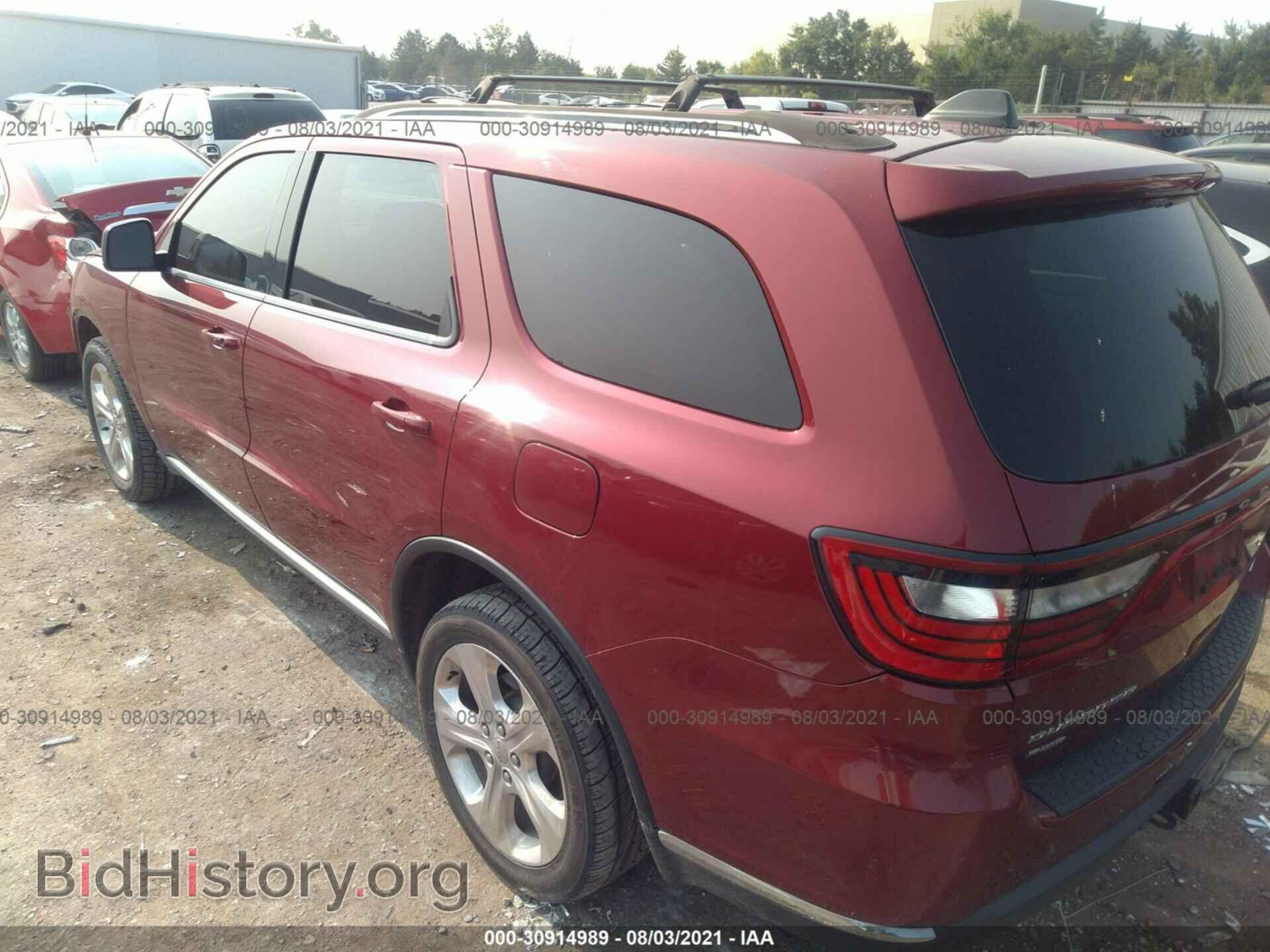 2015 DODGE DURANGO - VIN: 1C4RDJDG5FC695933 - Фото 3