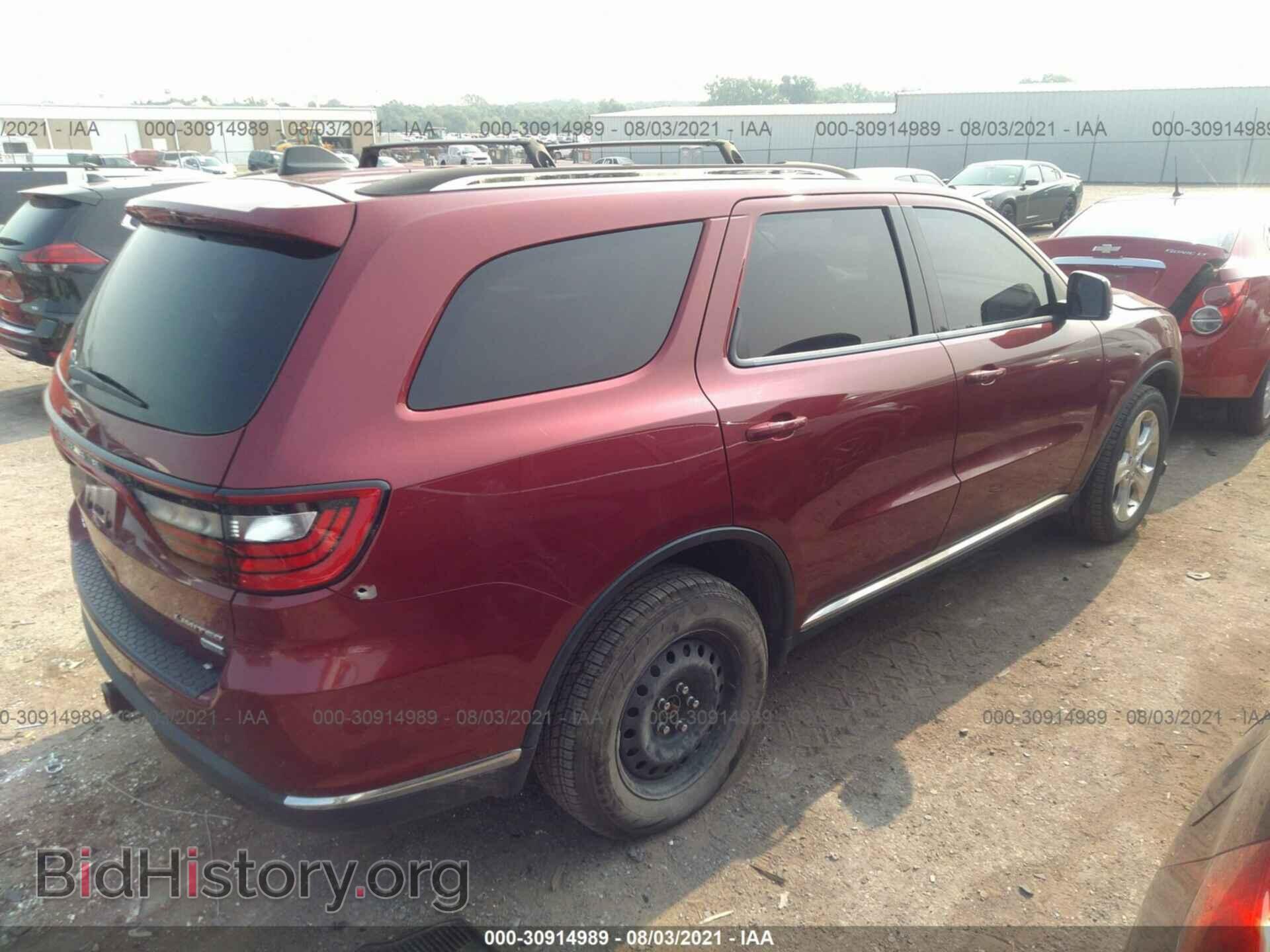 2015 DODGE DURANGO - VIN: 1C4RDJDG5FC695933 - Фото 4