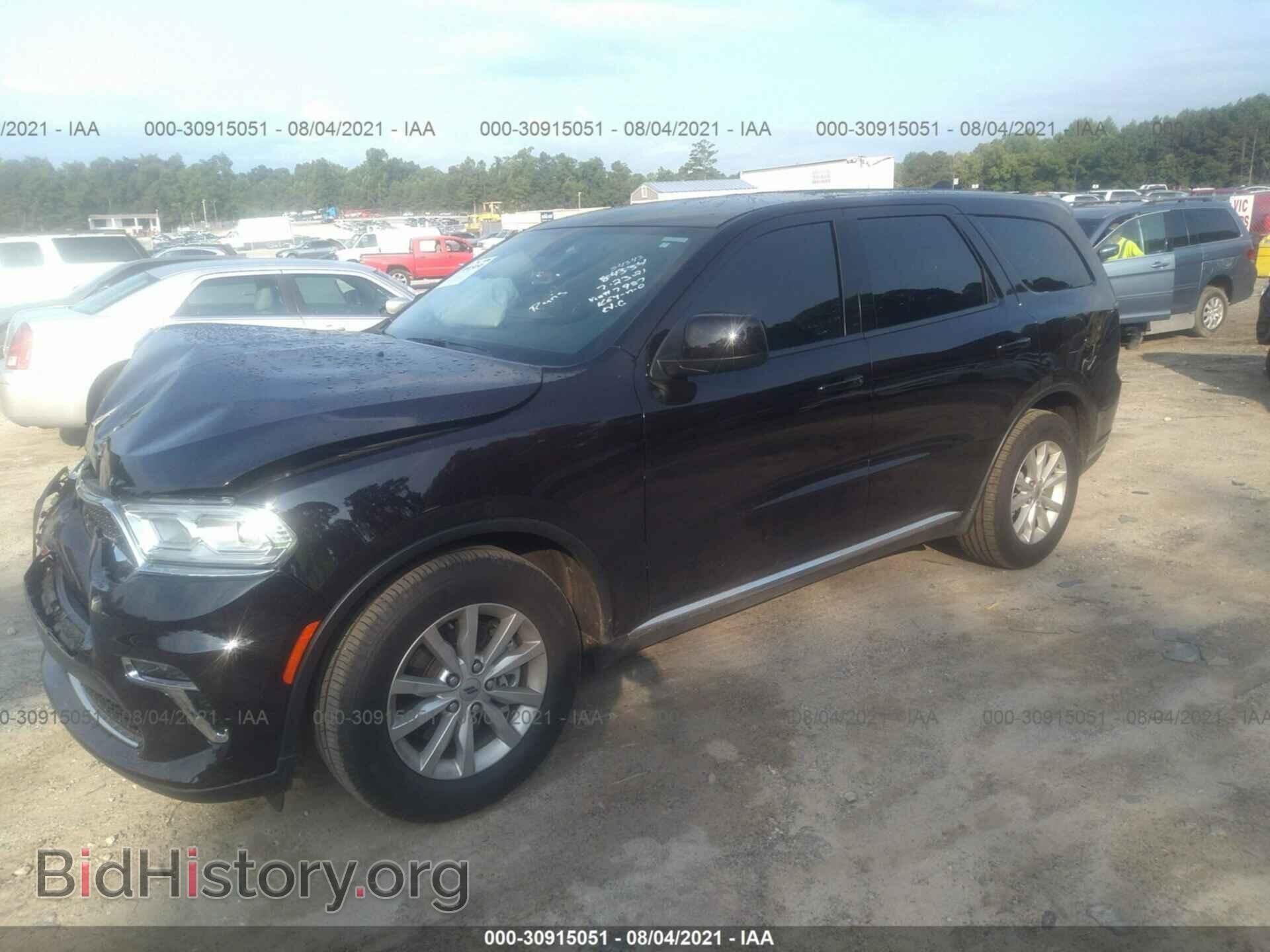 2021 DODGE DURANGO - VIN: 1C4RDHAG5MC577987 - Фото 2