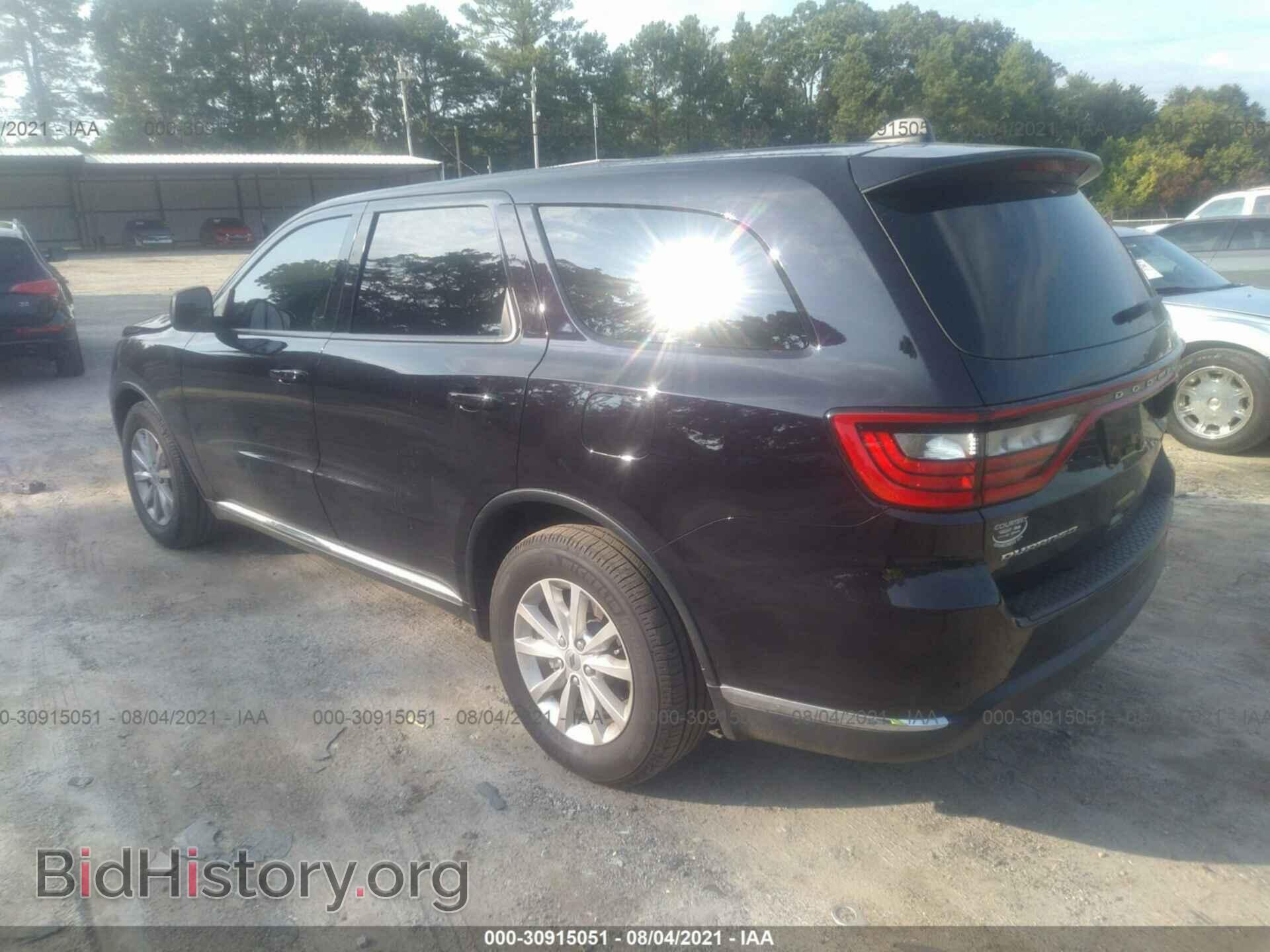 2021 DODGE DURANGO - VIN: 1C4RDHAG5MC577987 - Фото 3