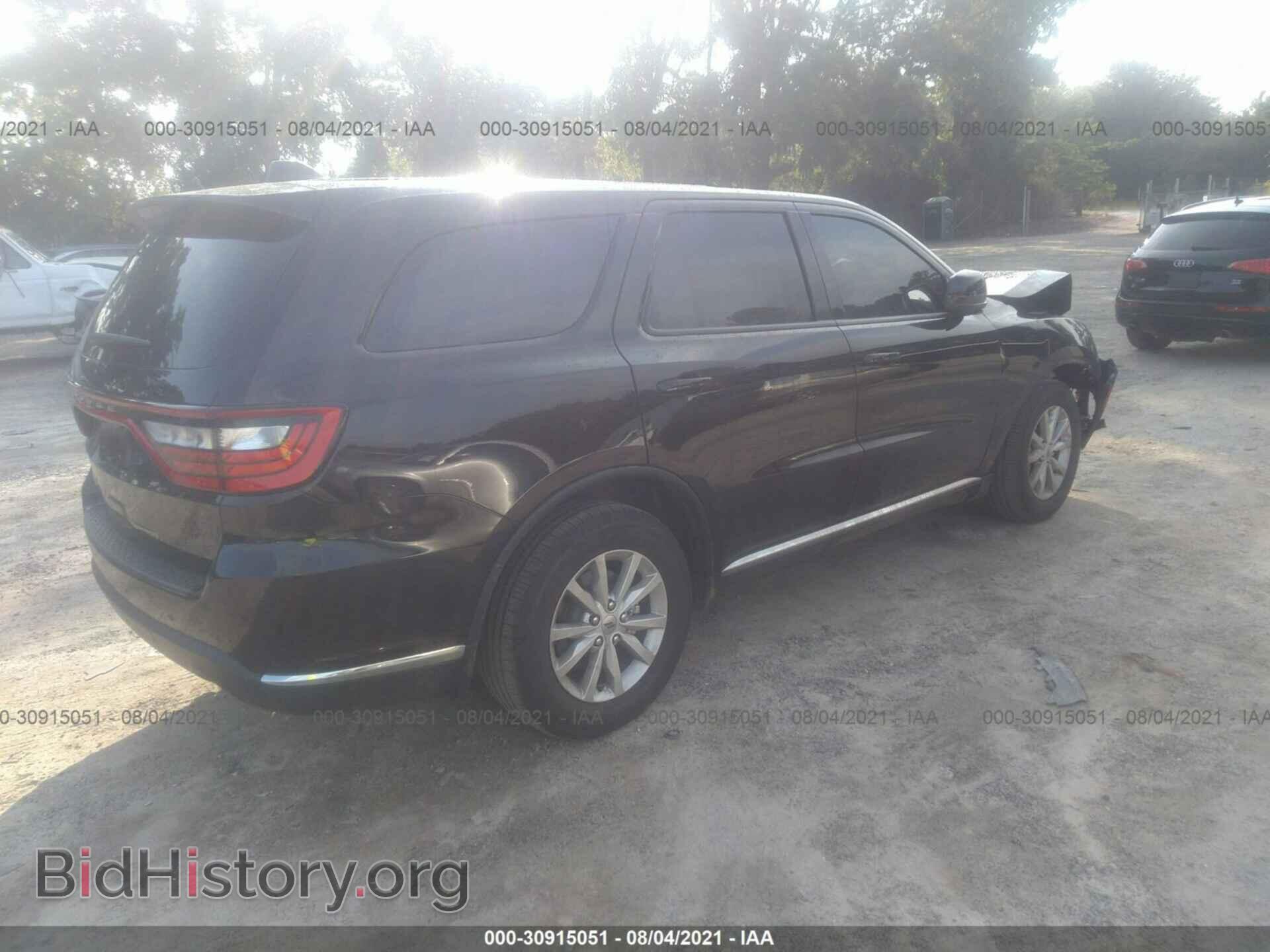 2021 DODGE DURANGO - VIN: 1C4RDHAG5MC577987 - Фото 4