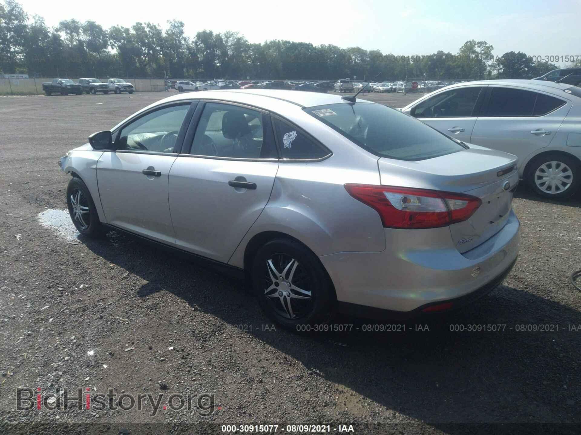 2012 FORD FOCUS - VIN: 1FAHP3E23CL127859 - Фото 3