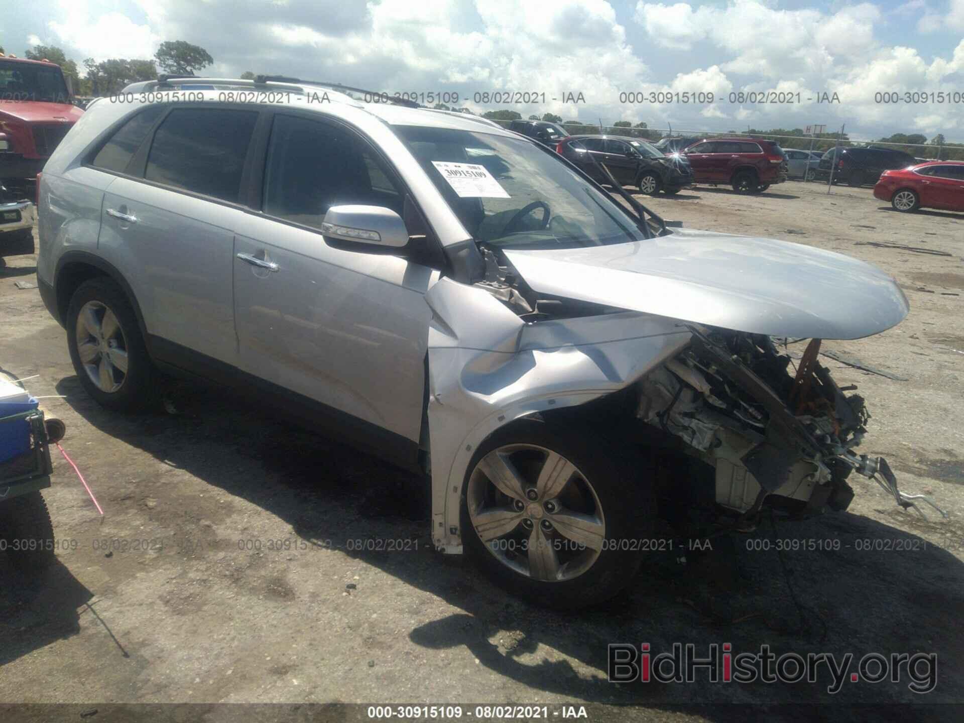 Photo 5XYKU4A65CG285512 - KIA SORENTO 2012