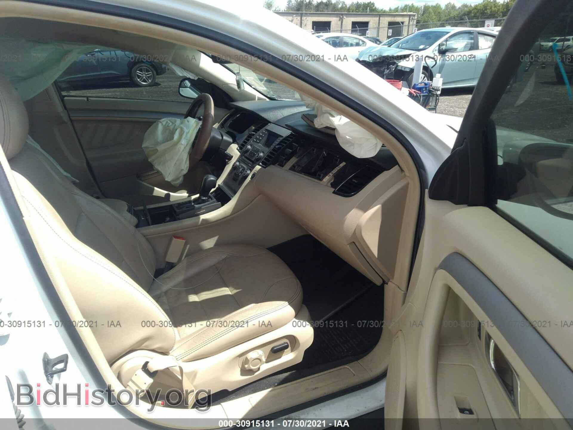 2016 FORD TAURUS - VIN: 1FAHP2E83GG129530 - Фото 5