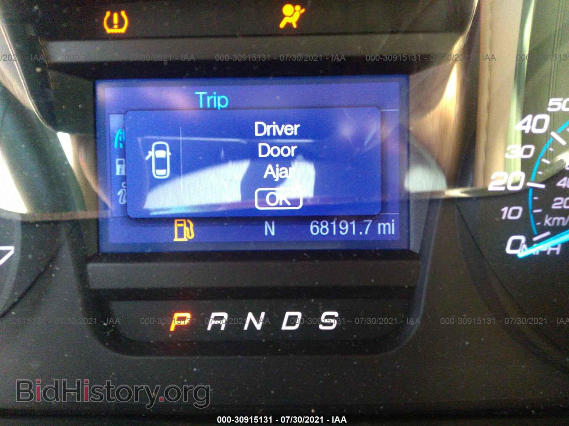 2016 FORD TAURUS - VIN: 1FAHP2E83GG129530 - Фото 7