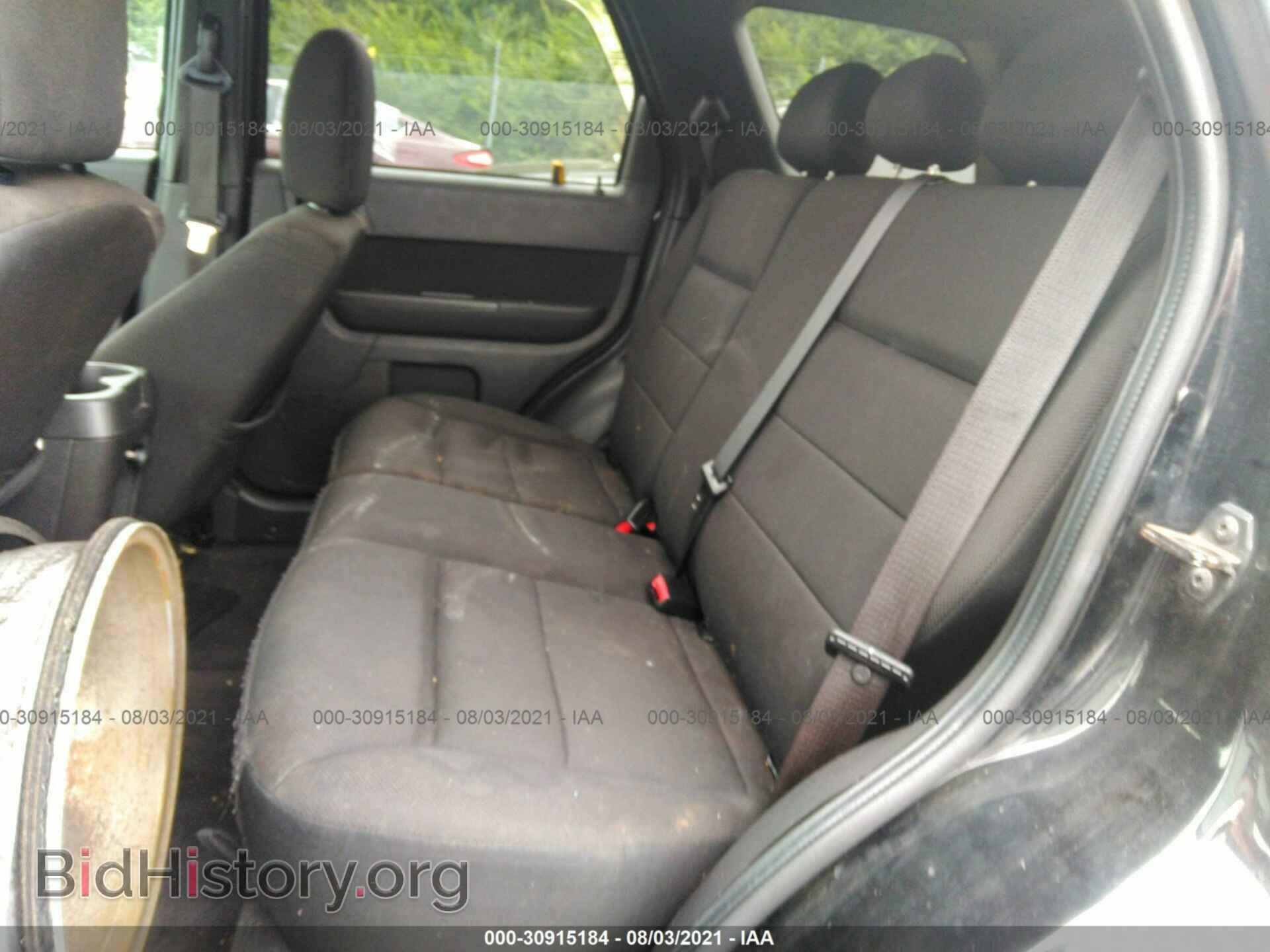 2009 FORD ESCAPE - VIN: 1FMCU93769KA51160 - Фото 8