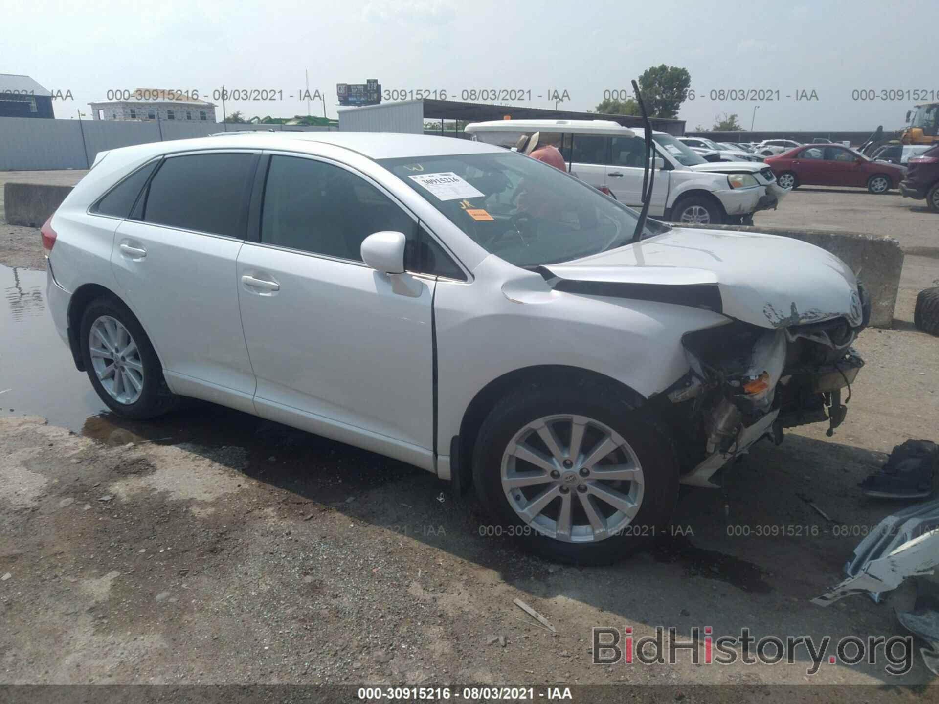 Photo 4T3ZA3BB3BU043458 - TOYOTA VENZA 2011