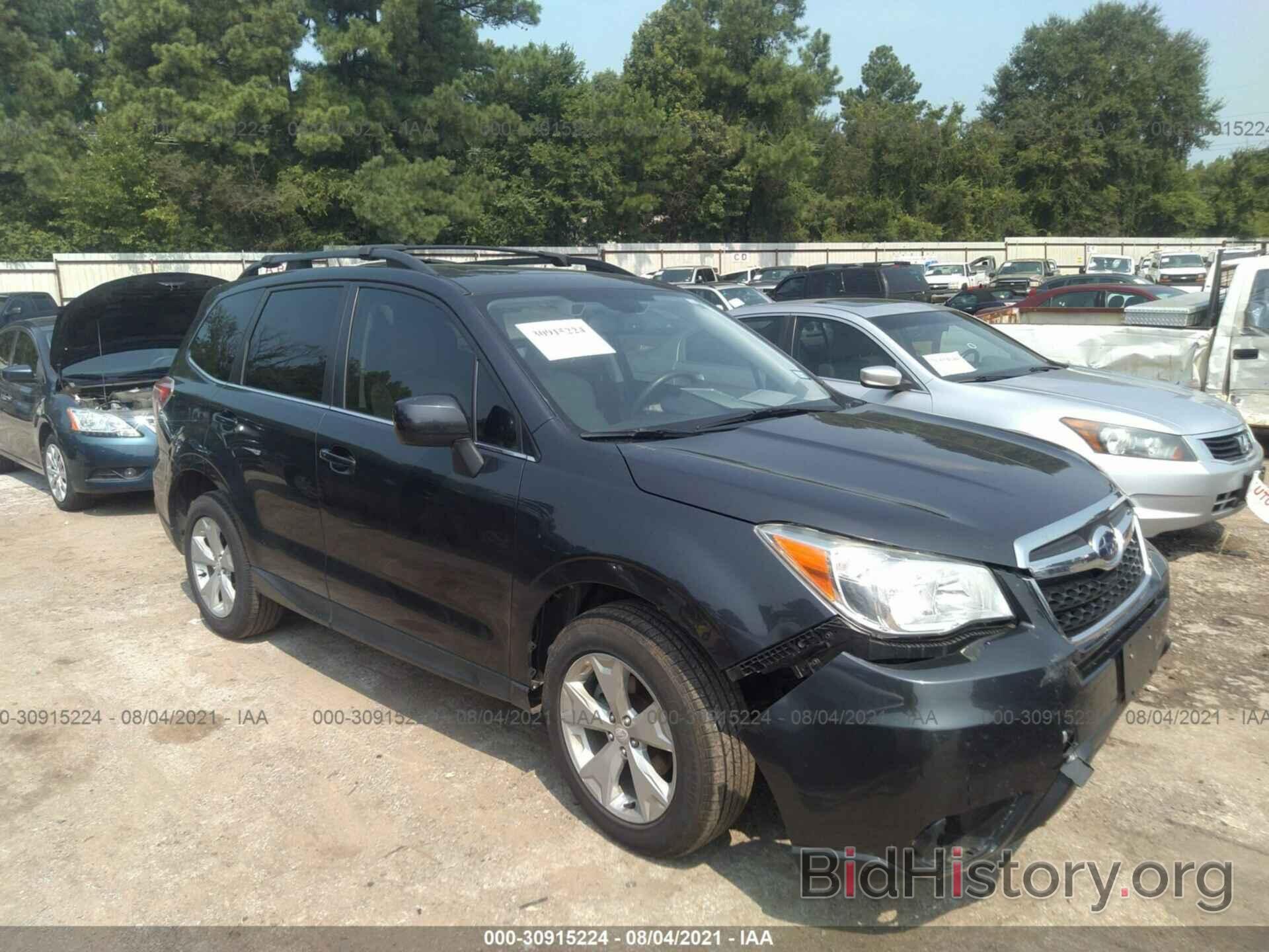 Photo JF2SJARC4FH513417 - SUBARU FORESTER 2015