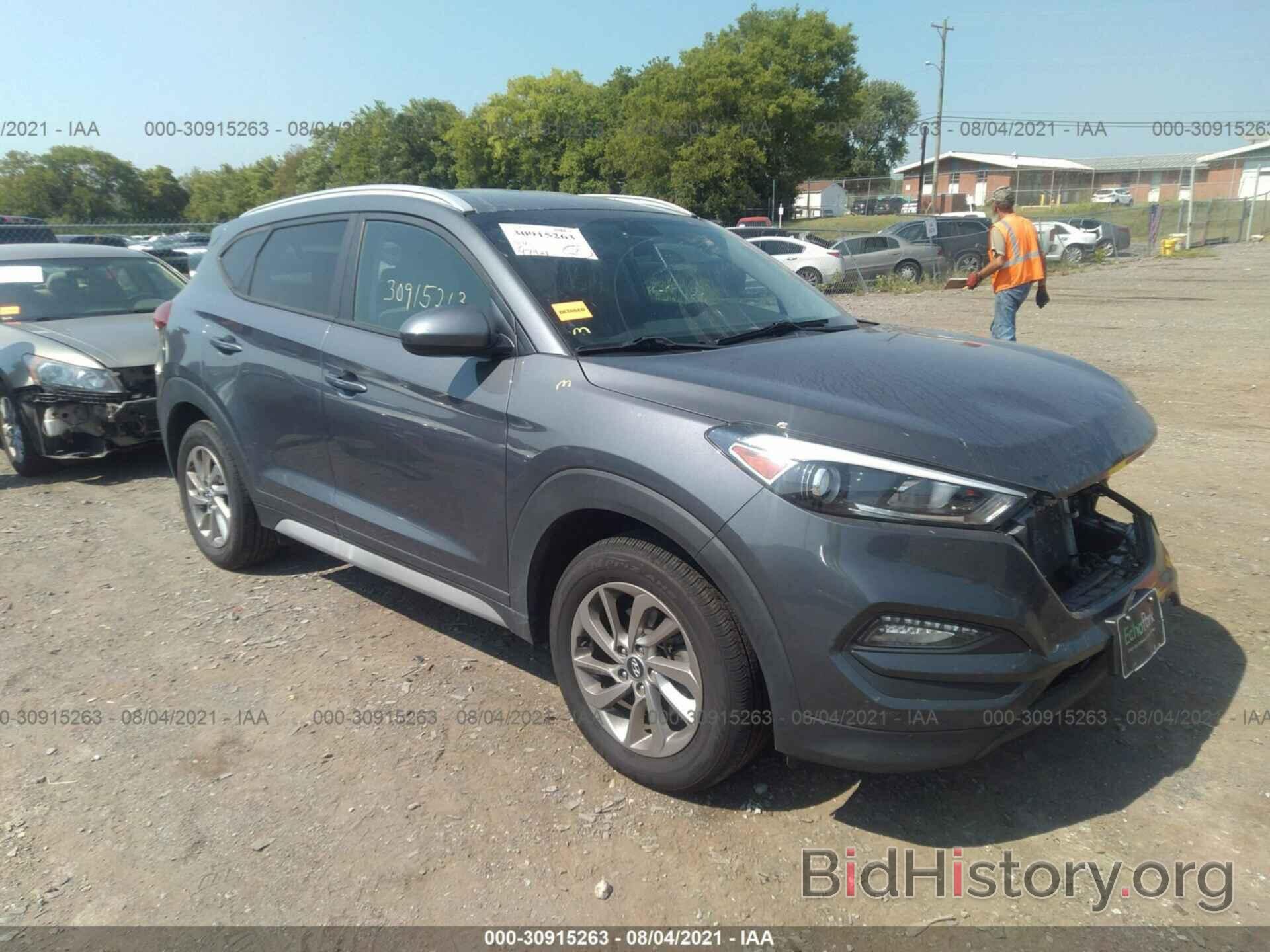 Photo KM8J3CA43HU505643 - HYUNDAI TUCSON 2017