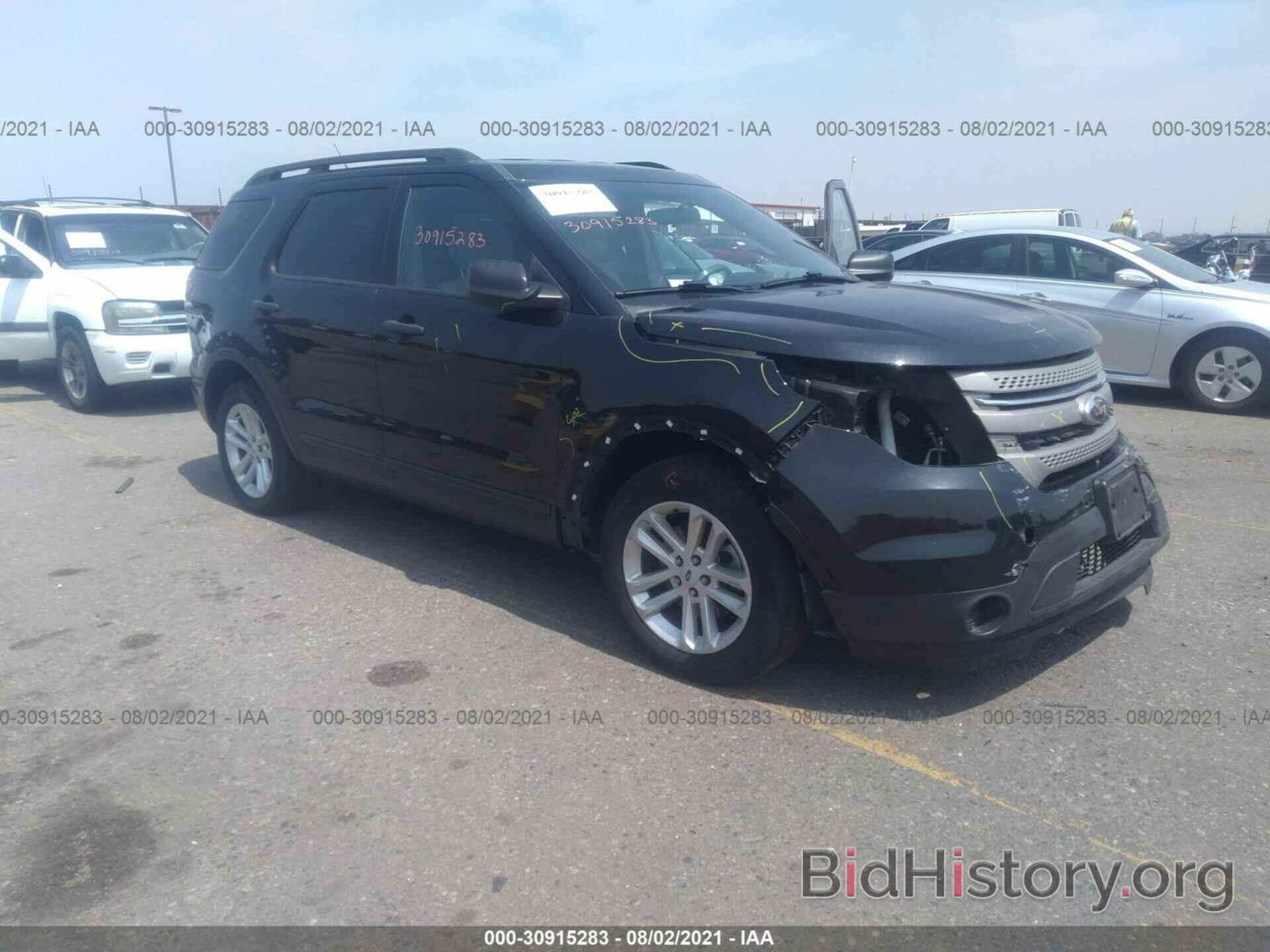 Photo 1FM5K8B86FGC49755 - FORD EXPLORER 2015