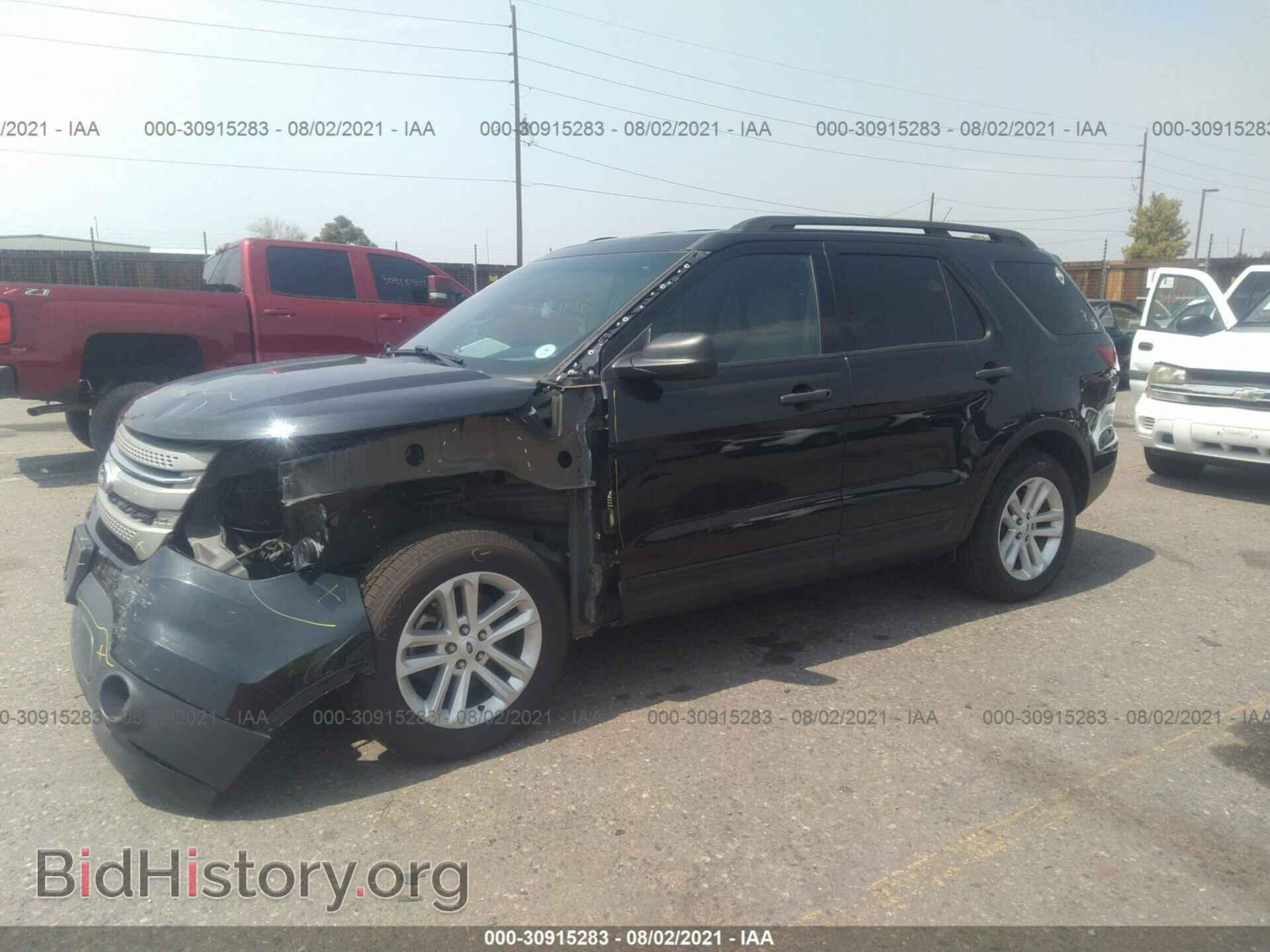 2015 FORD EXPLORER - VIN: 1FM5K8B86FGC49755 - Фото 2