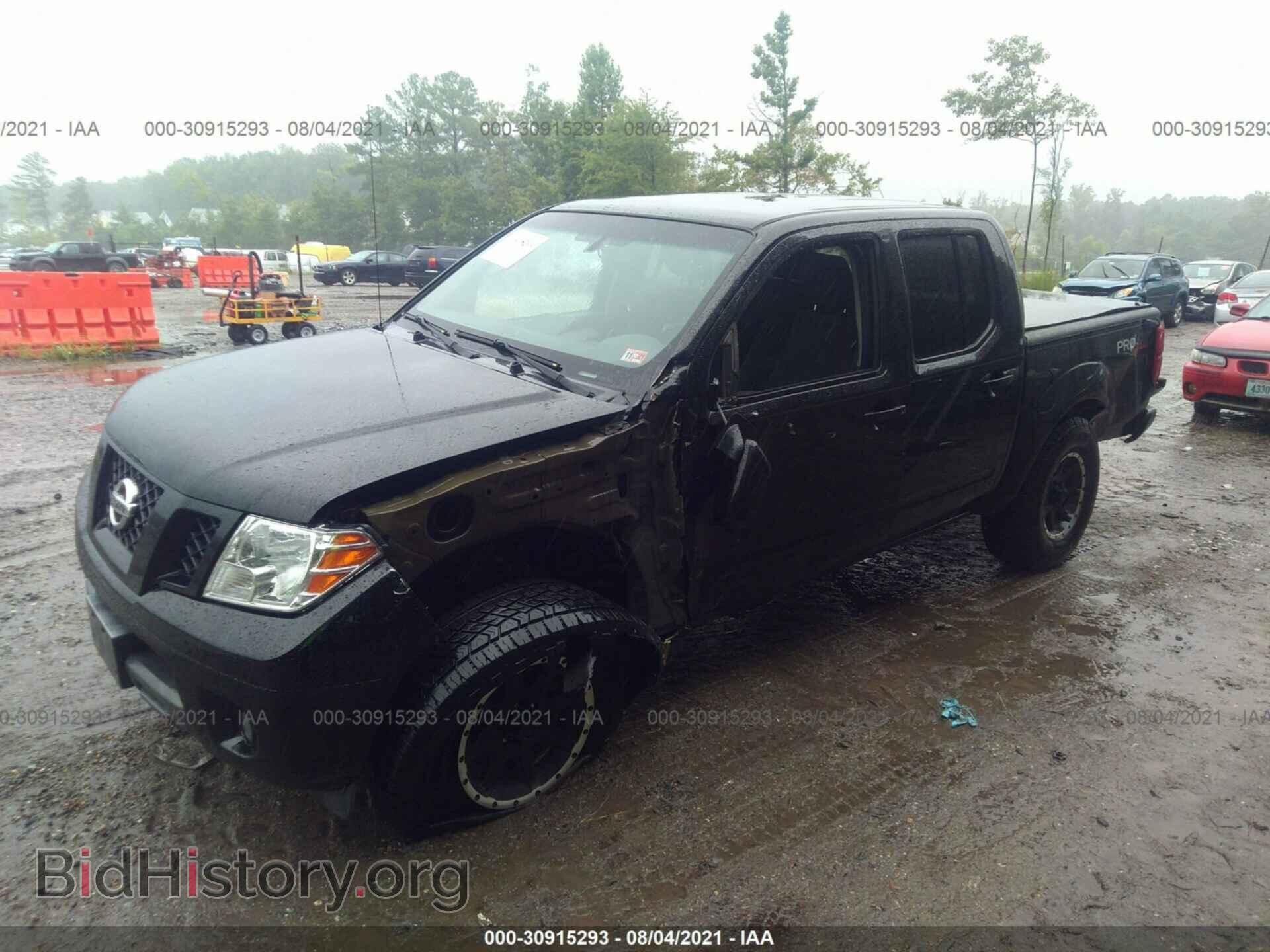 2011 NISSAN FRONTIER - VIN: 1N6AD0EV4BC401532 - Photo 2