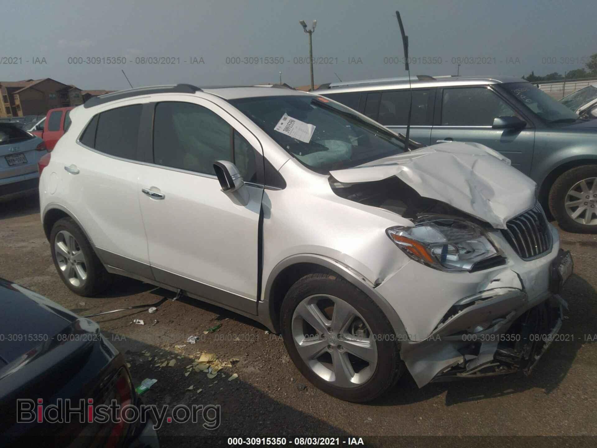 Фотография KL4CJCSB4FB265165 - BUICK ENCORE 2015