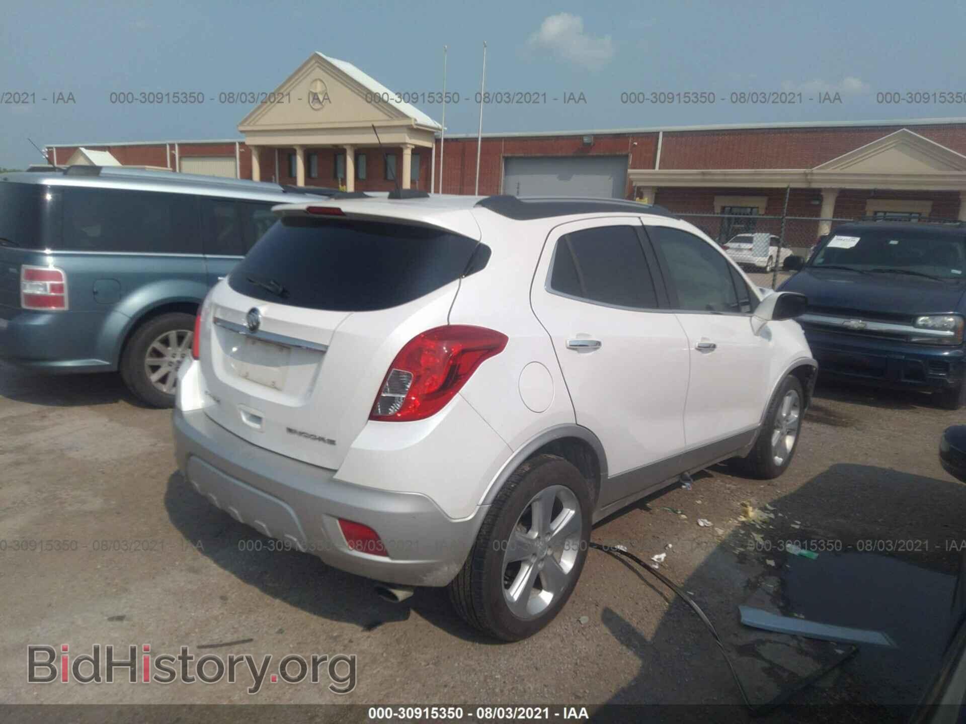 2015 BUICK ENCORE - VIN: KL4CJCSB4FB265165 - Фото 4