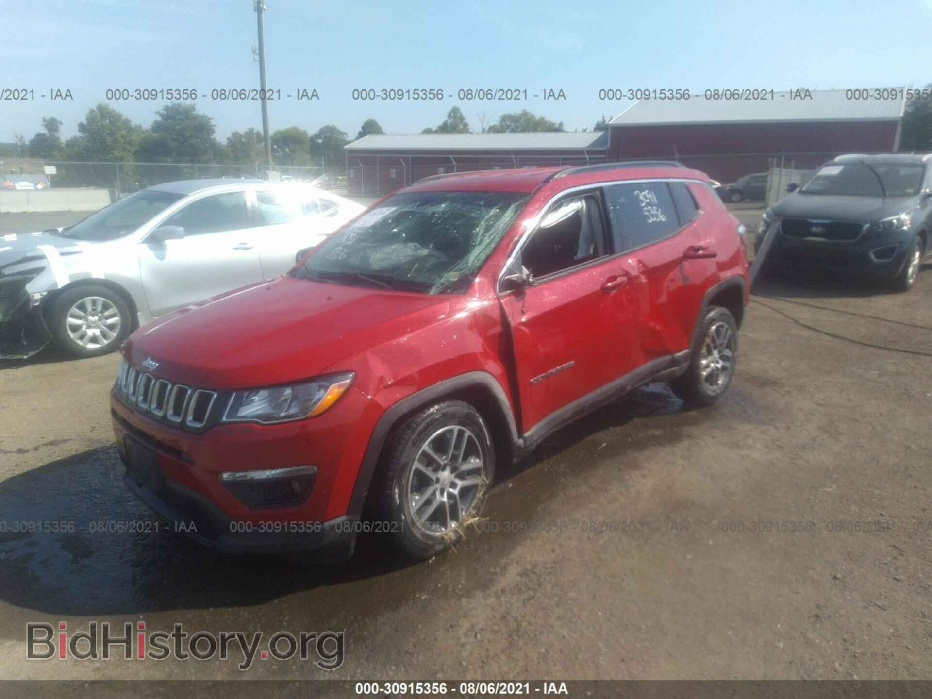 2017 JEEP COMPASS - VIN: 3C4NJDBBXHT620572 - Photo 2