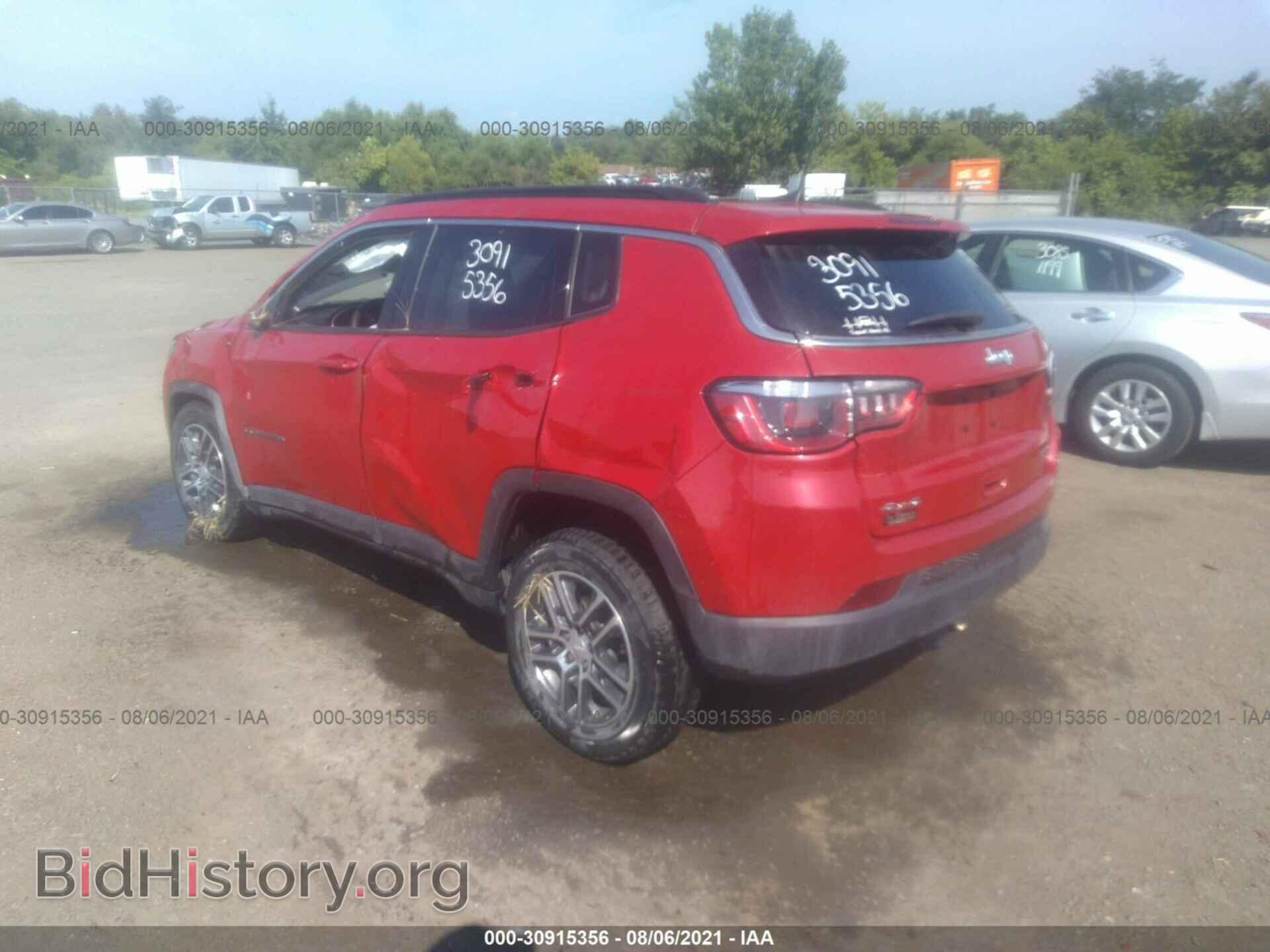 2017 JEEP COMPASS - VIN: 3C4NJDBBXHT620572 - Photo 3
