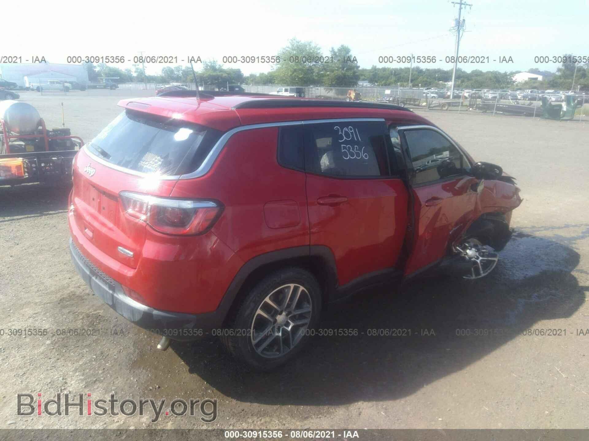 2017 JEEP COMPASS - VIN: 3C4NJDBBXHT620572 - Photo 4